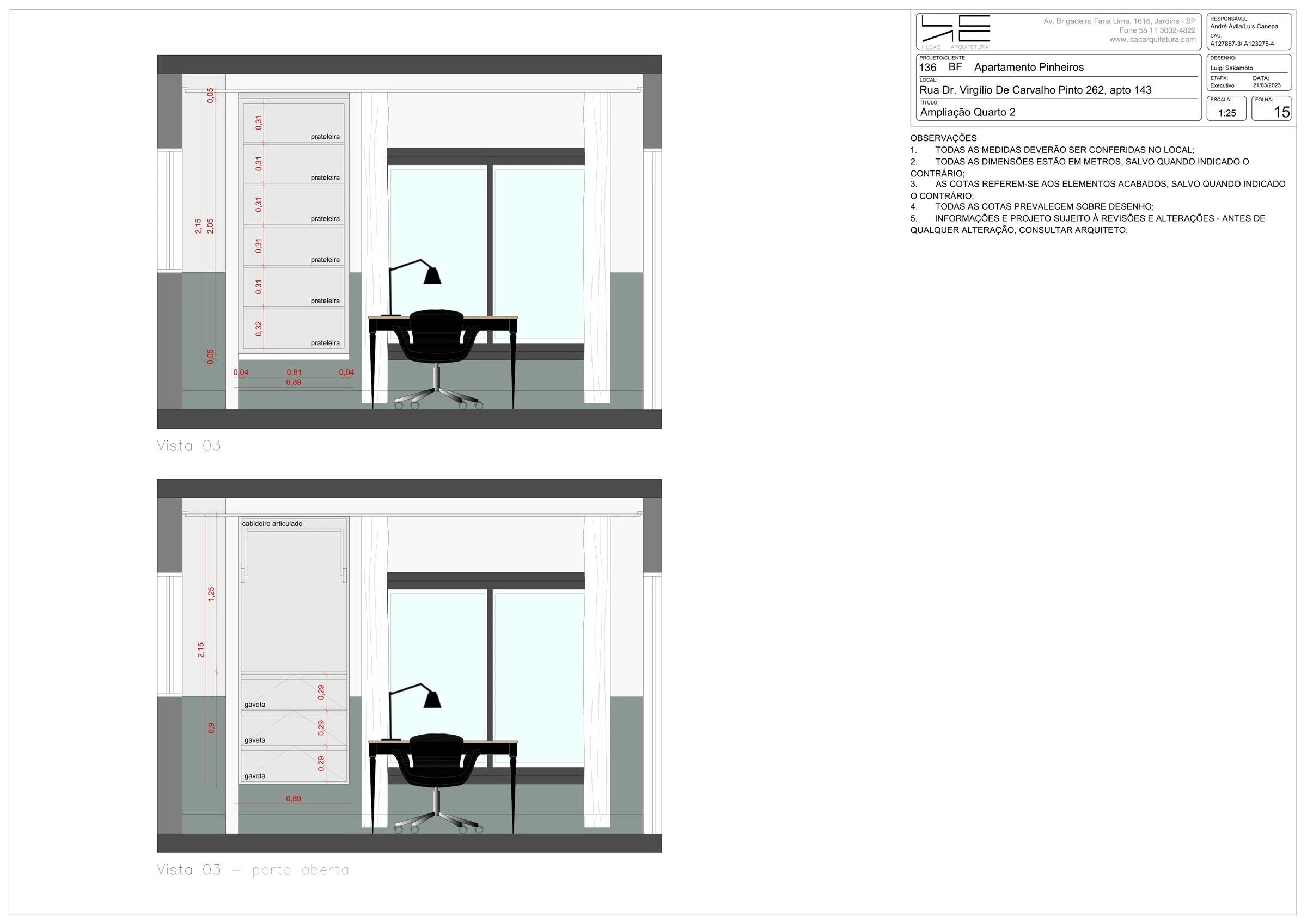 皮涅罗斯二世公寓丨巴西圣保罗-50
