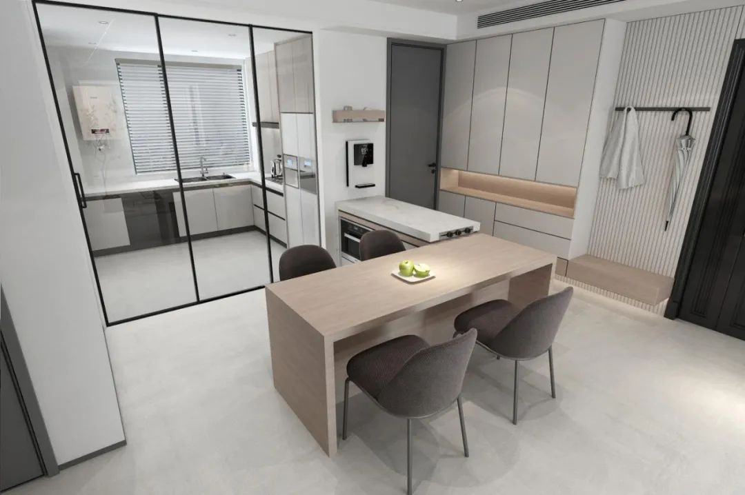 水岸绿洲 · 打造温馨住宅空间丨洛阳市洛龙区无间空间设计工作室-27