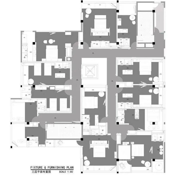悦·今夕民宿酒店丨中国西安丨LOONG STUDIO-99