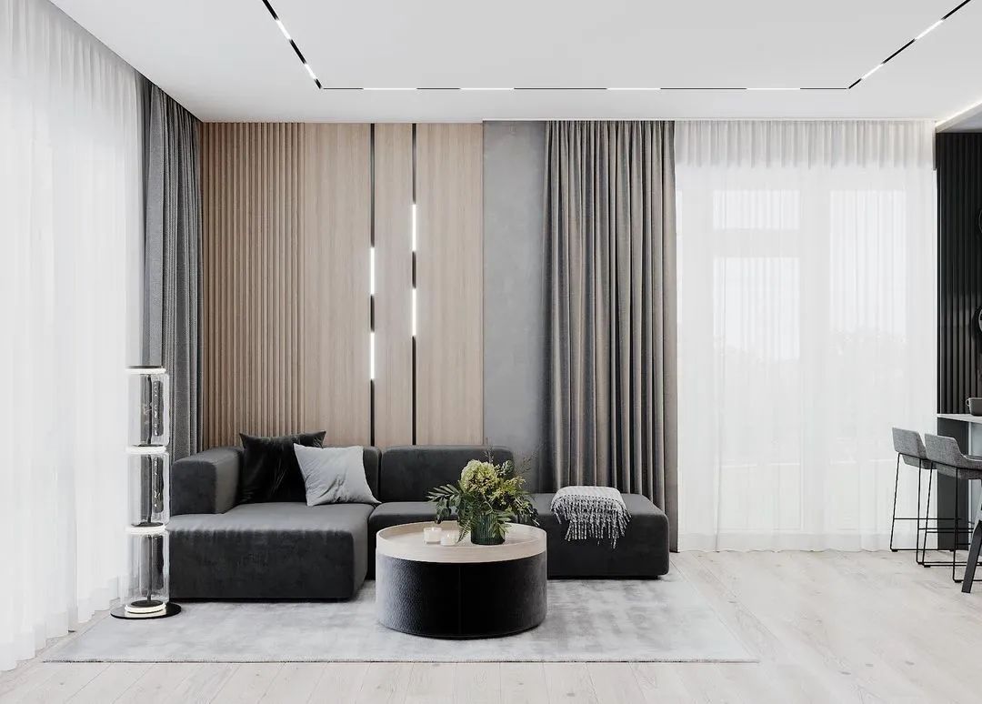 现代简约生活空间丨Liza Andronati-0