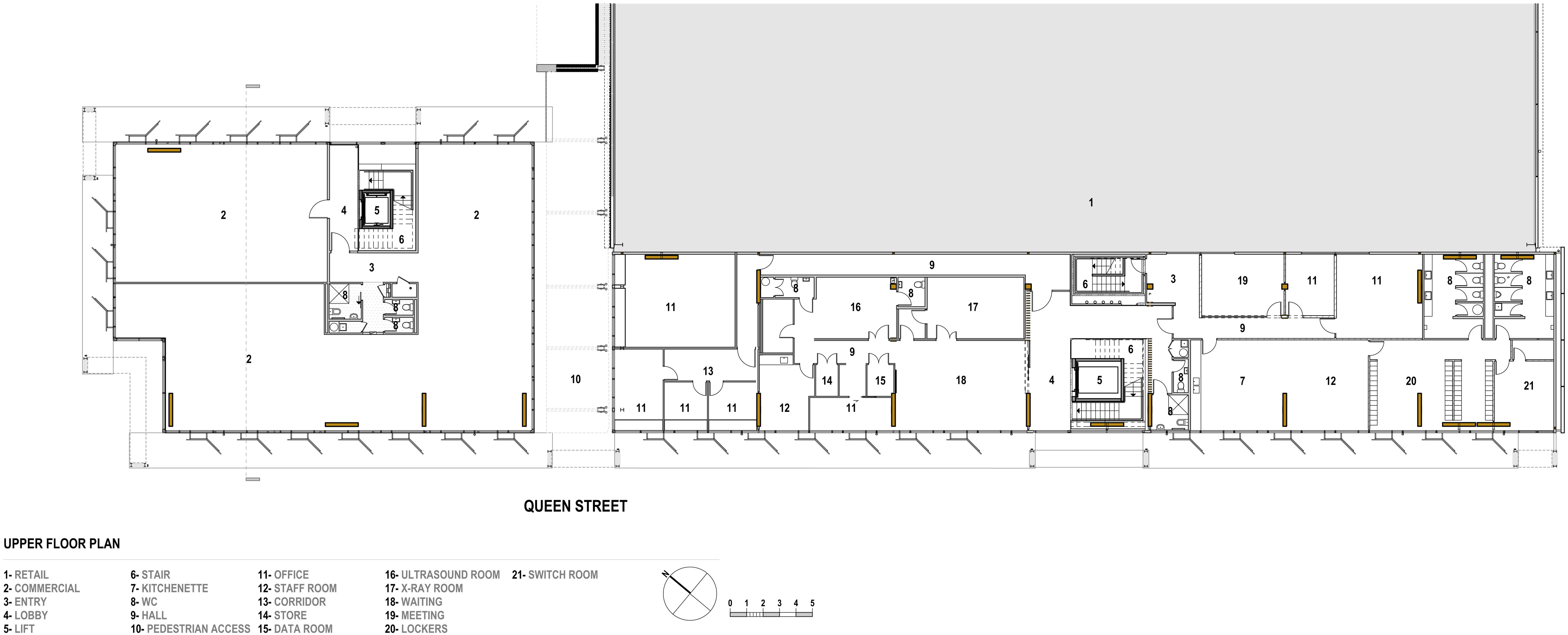理查德斯图尔特大街的大盒子零售空间-22