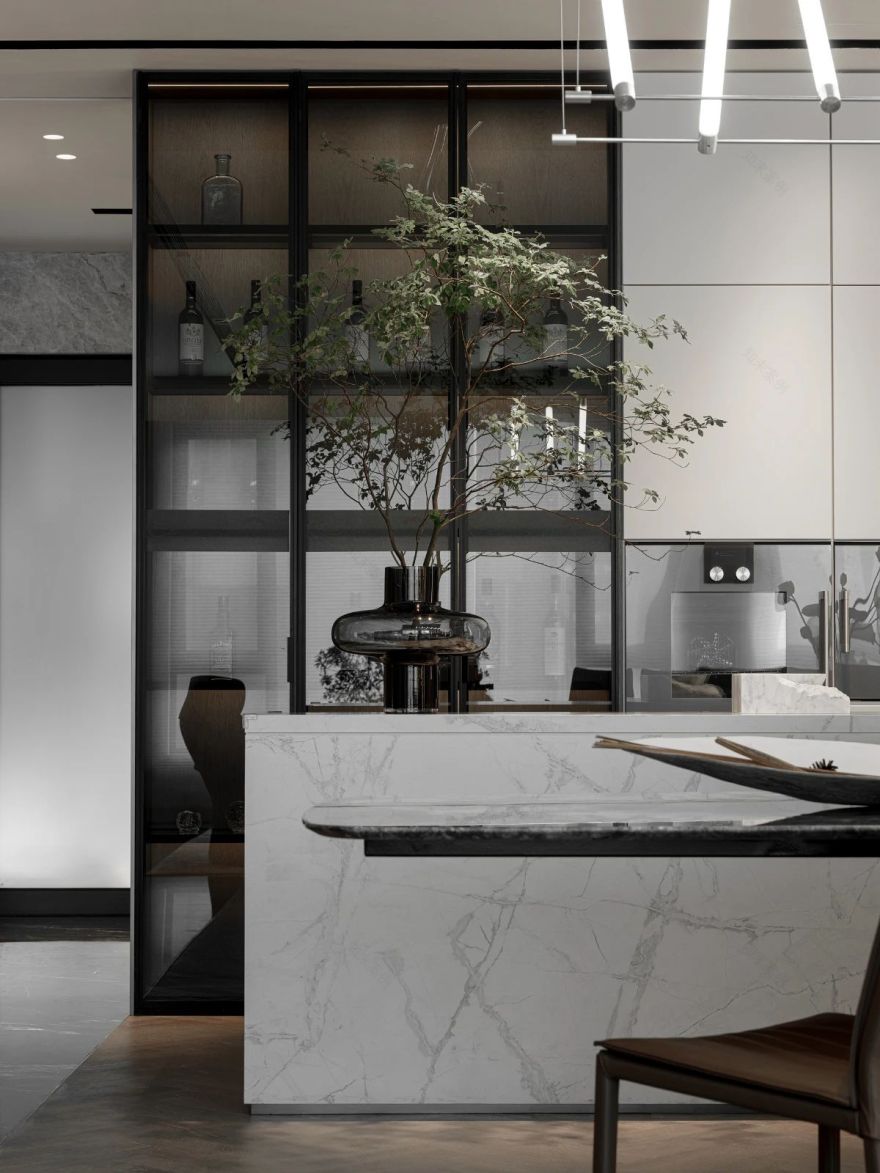 杭州中海黄龙云起・三里庐大平层样板间丨中国杭州-42