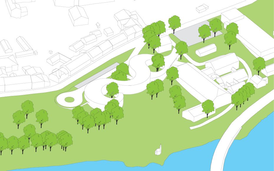 挪威矿业博物馆扩建工程-30