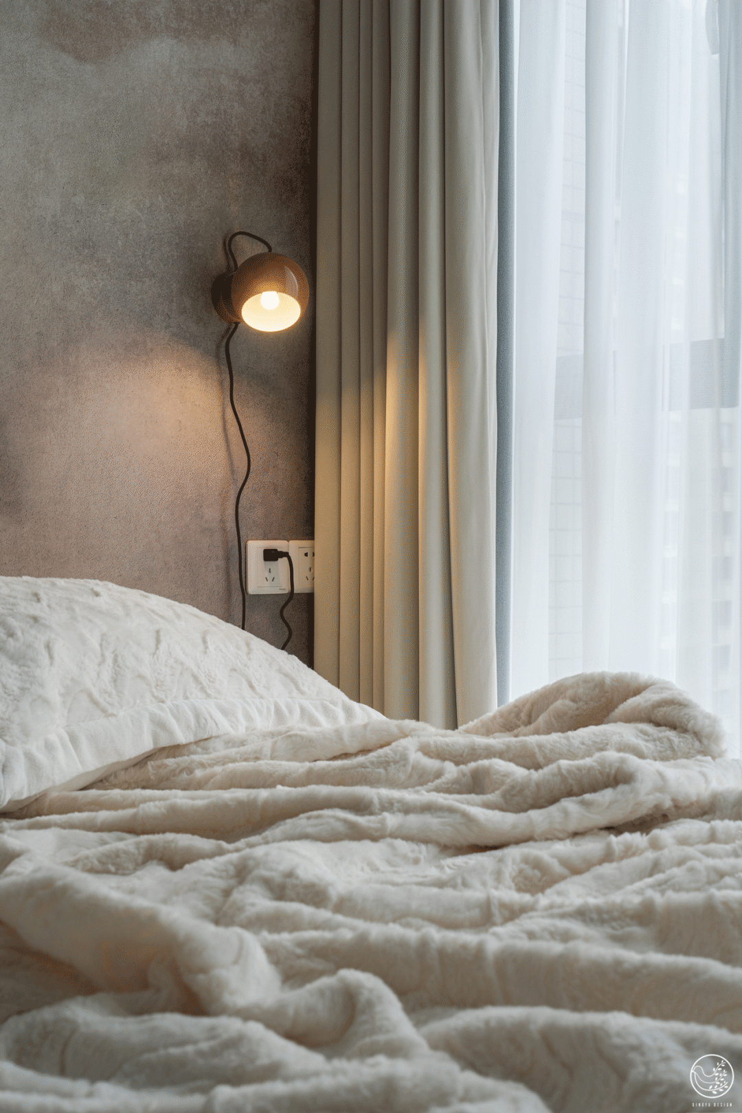 复古风格的精装房软装改造丨中国成都丨设计师王司囡-31