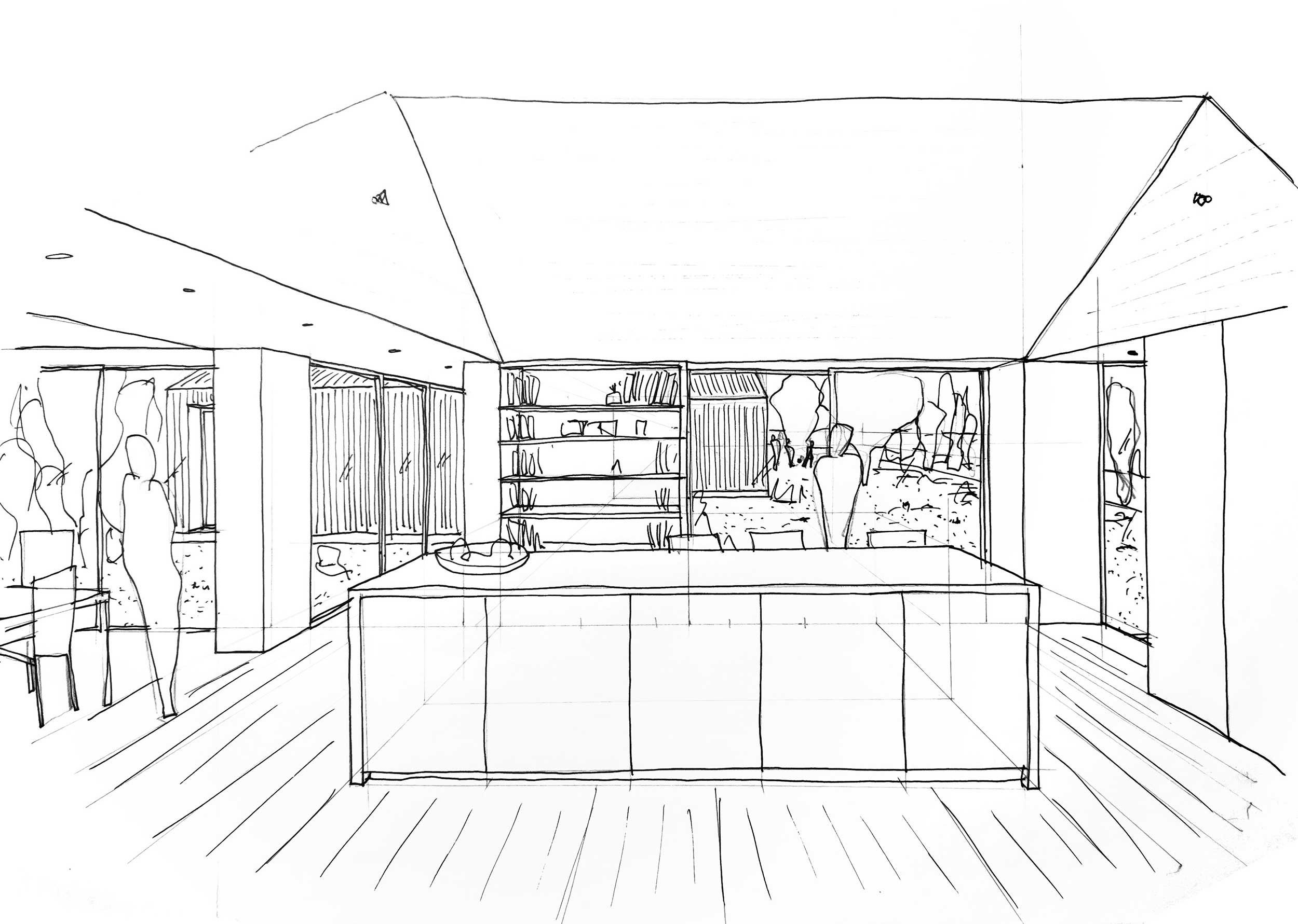 教堂路丨英国伦敦丨Bradley Van Der Straeten Architects-22