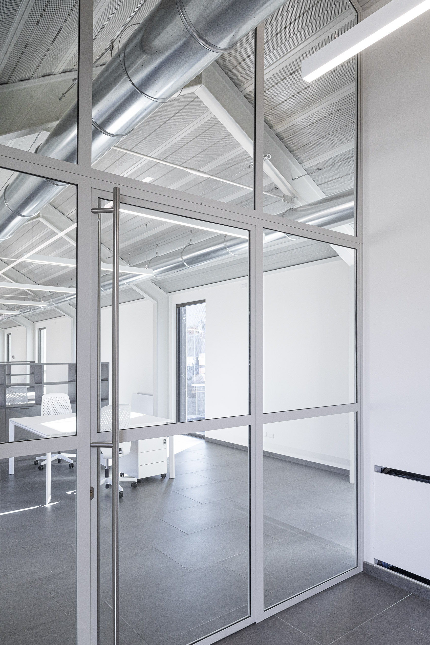 Trafilerie Mazzoleni 行政中心丨意大利贝加莫丨Studio Capitanio Architetti-47