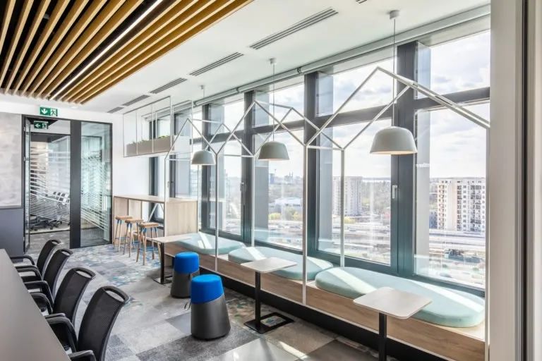 罗马尼亚 NTT 电信办公室丨罗马尼亚布加勒斯特丨Corporate Office Solutions-24