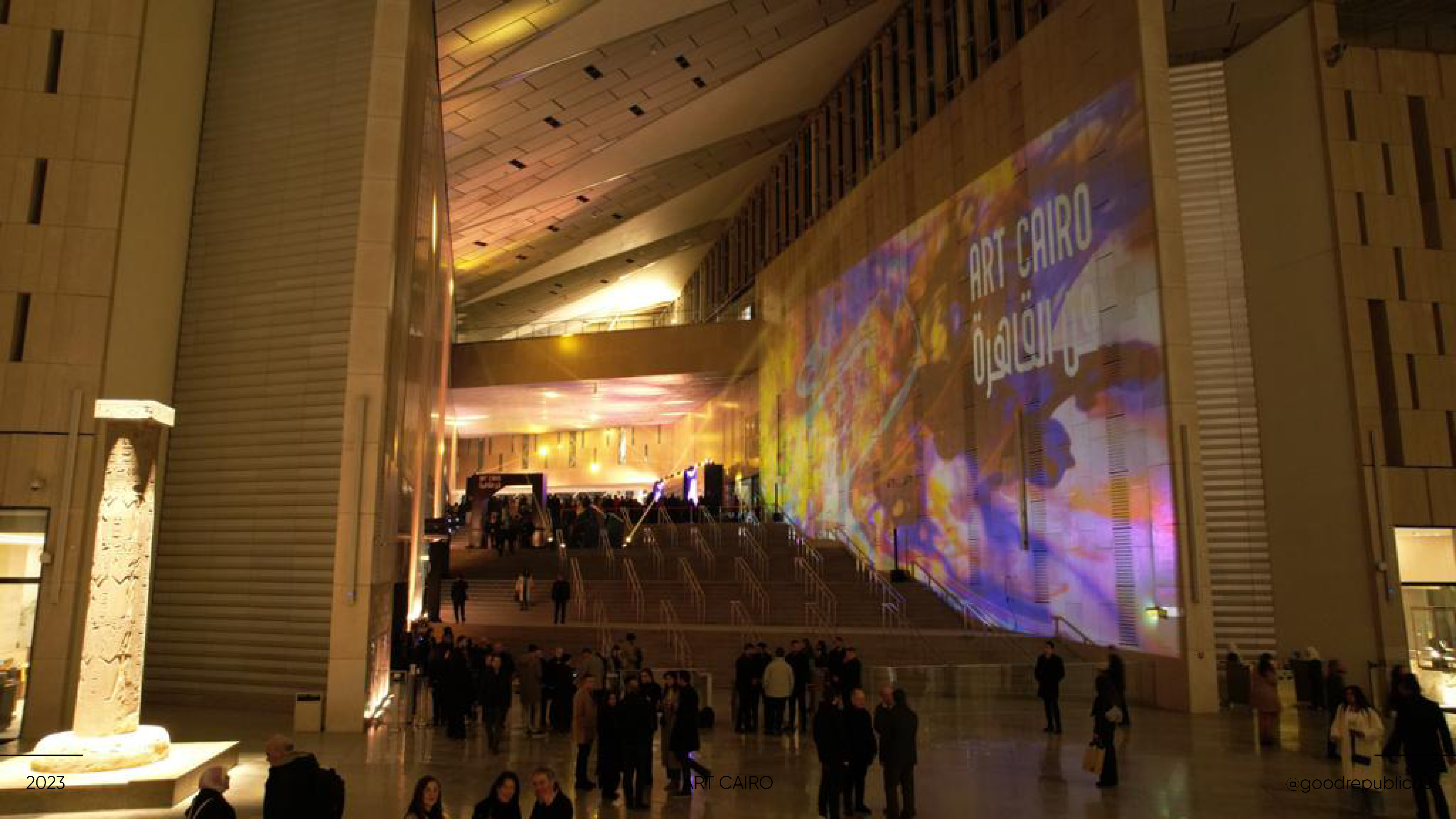 ART CAIRO 2023 大埃及博物馆私人休息室-11