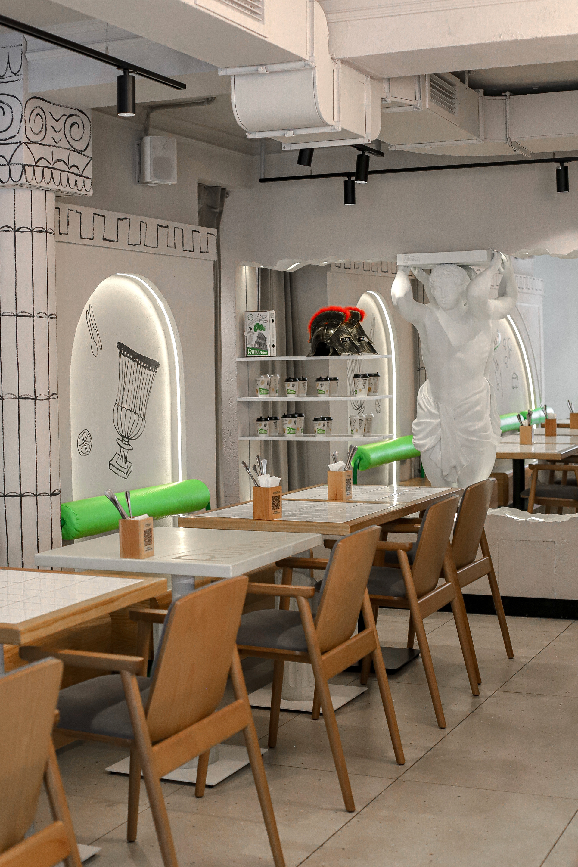 Римляне пиццерия（罗马人披萨店）丨俄罗斯莫斯科-5