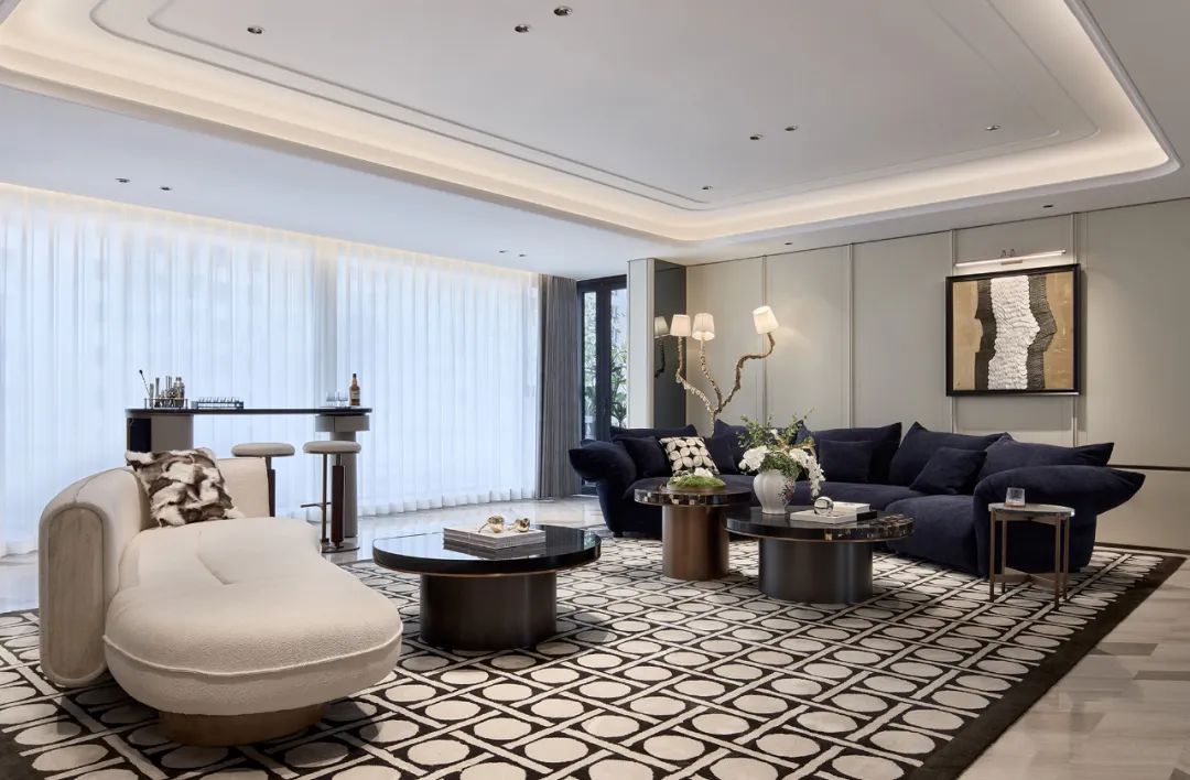 西安天地源高新宸樾215样板间丨中国西安丨励时设计集团-0