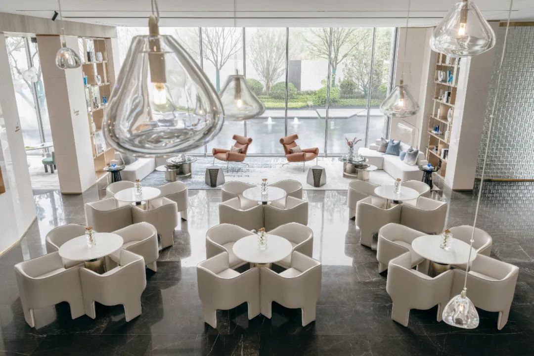 宁波国璟府售楼处 | 现代简约与自然文化的和谐共生-17