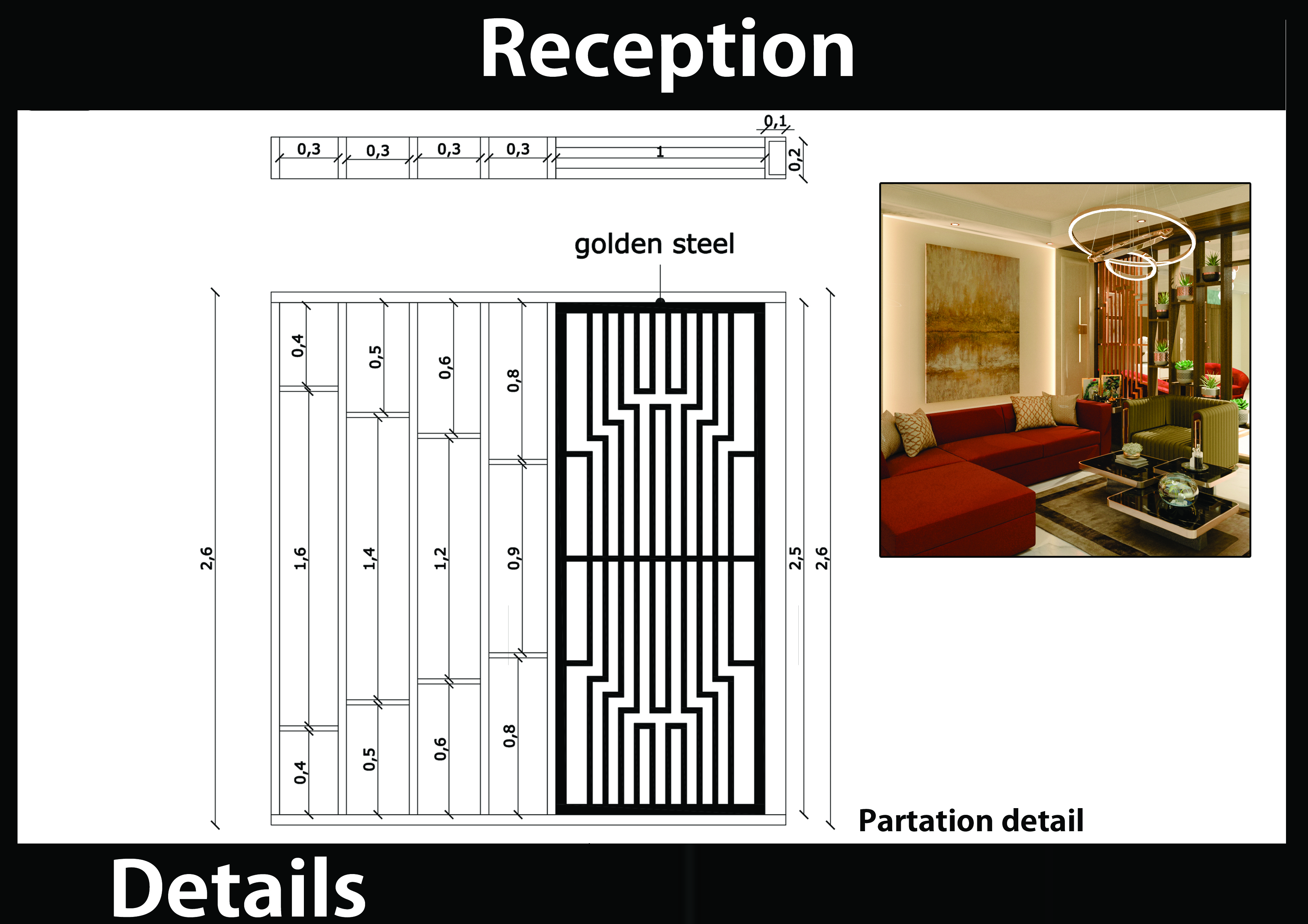 Neoclassic 接待处设计-11