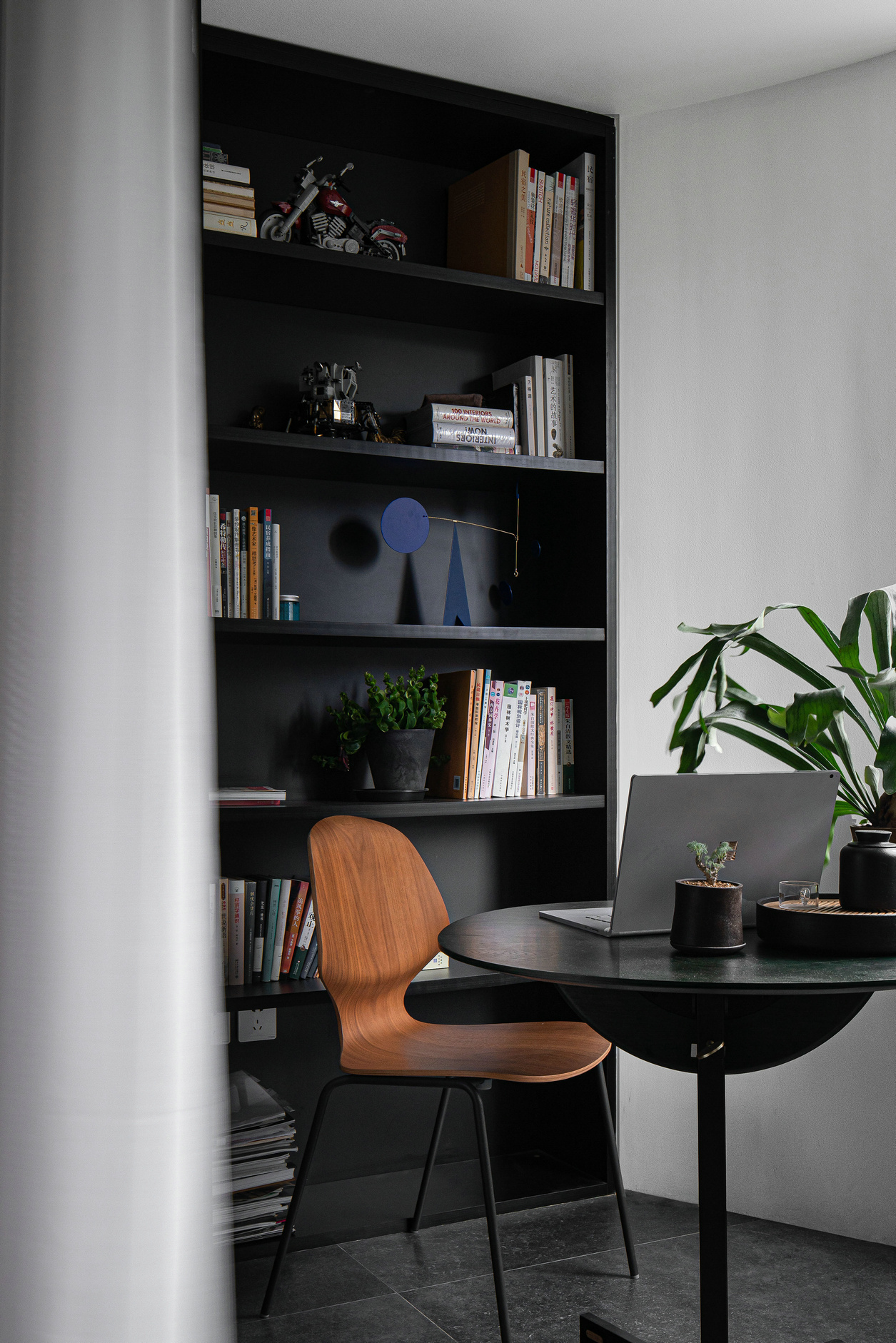 素图空间设计 | 146m2简约设计，满满的艺术格调！-29