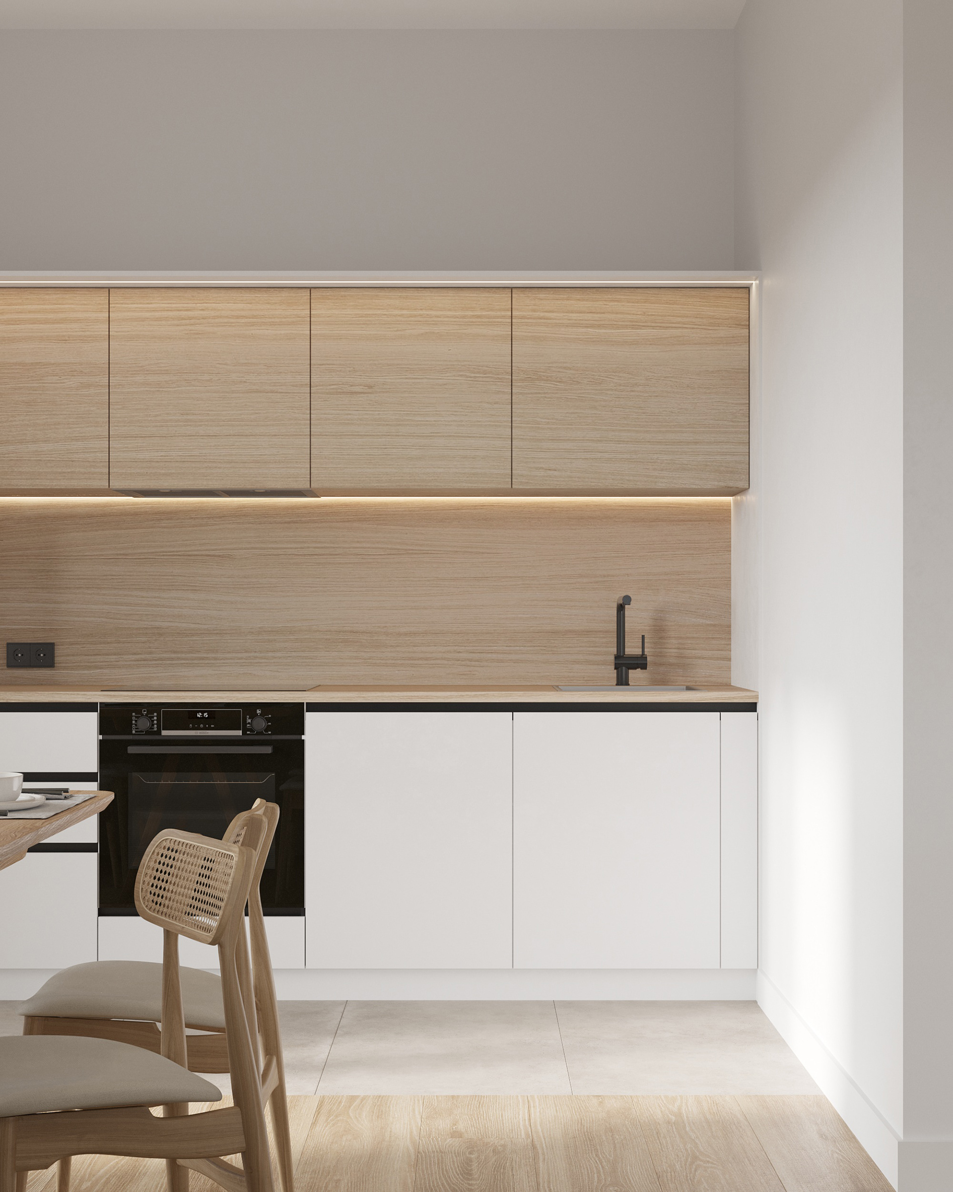 出租公寓丨俄罗斯莫斯科丨DANIELA VASYUNINA & SEVER DESIGN-8