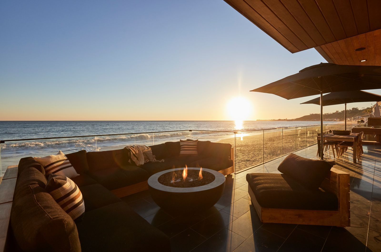 Malibu海边别墅丨美国丨Saffron Case-43