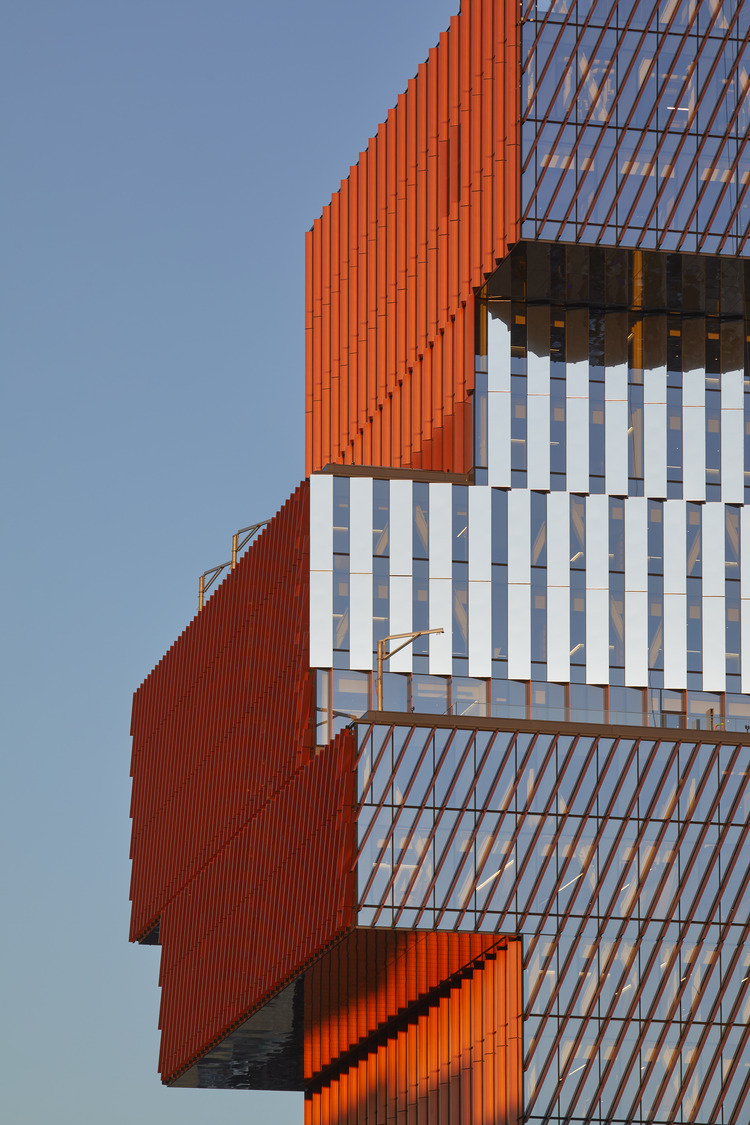波士顿大学计算与数据科学中心丨美国丨KPMB Architects-18