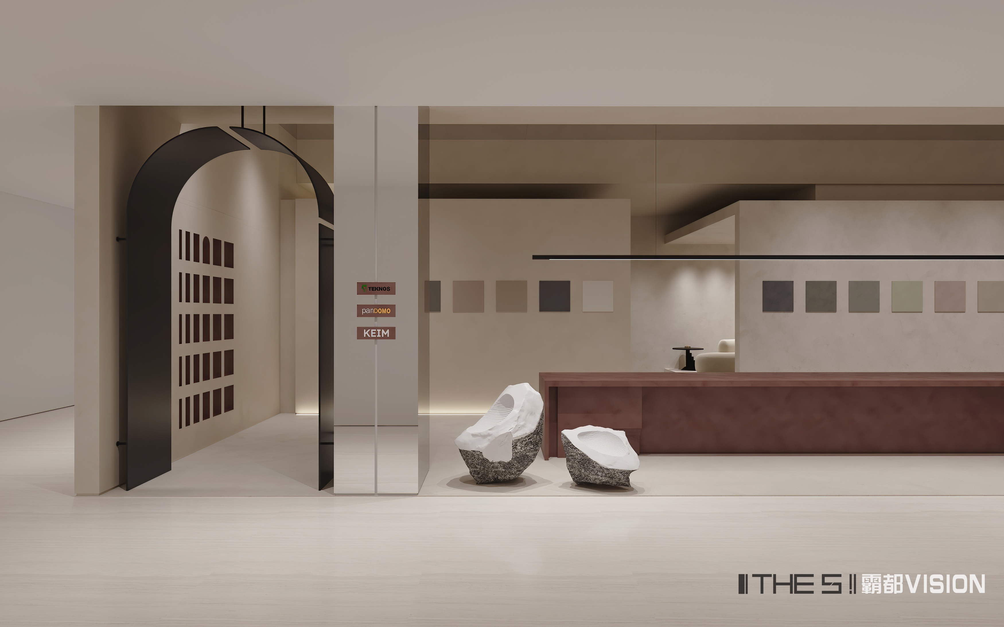 涂料展厅丨中国福州丨GDD 联合设计-34