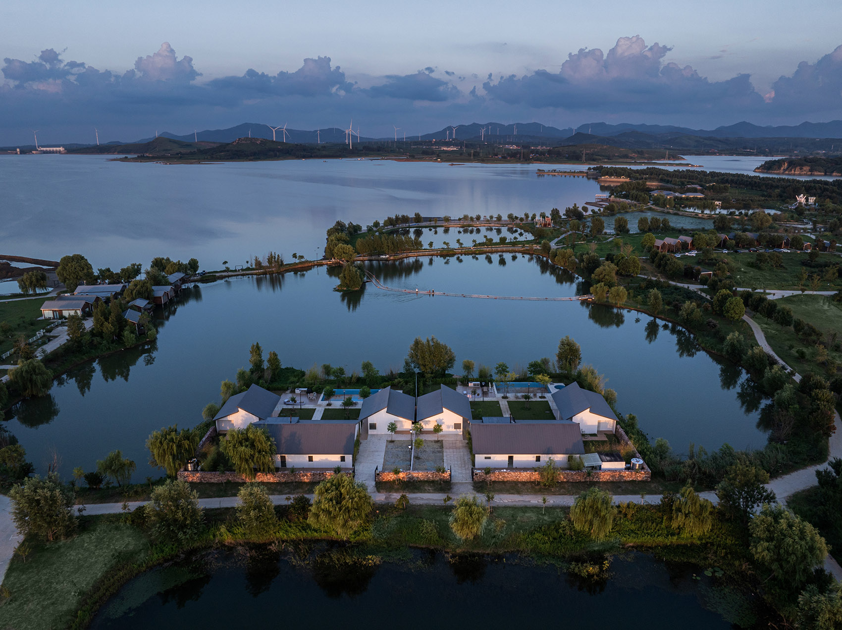 滨湖田园民宿丨中国平顶山丨門觉建筑-58