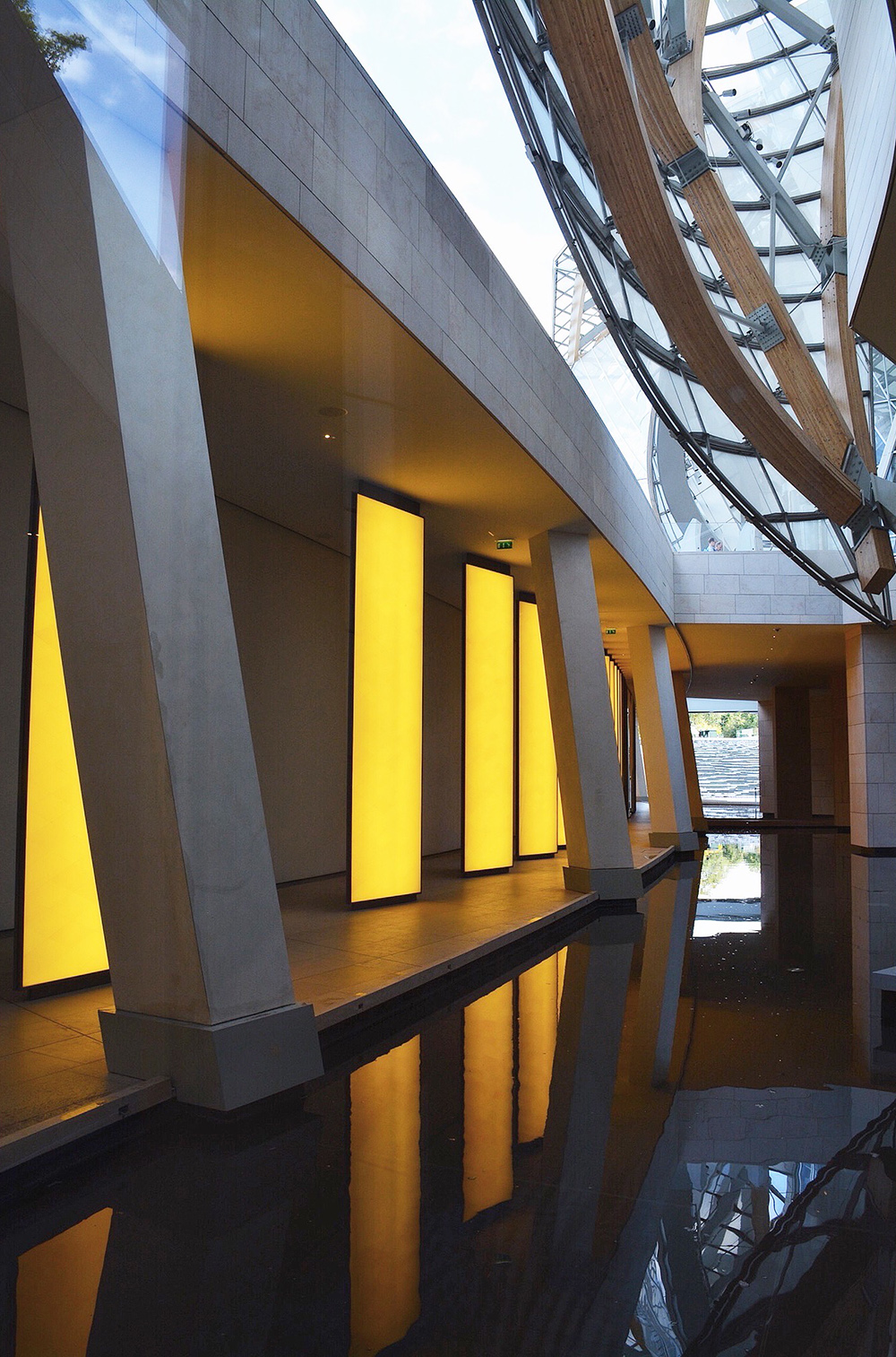 路易威登基金会丨法国巴黎丨弗兰克·盖里（Frank Gehry）-31