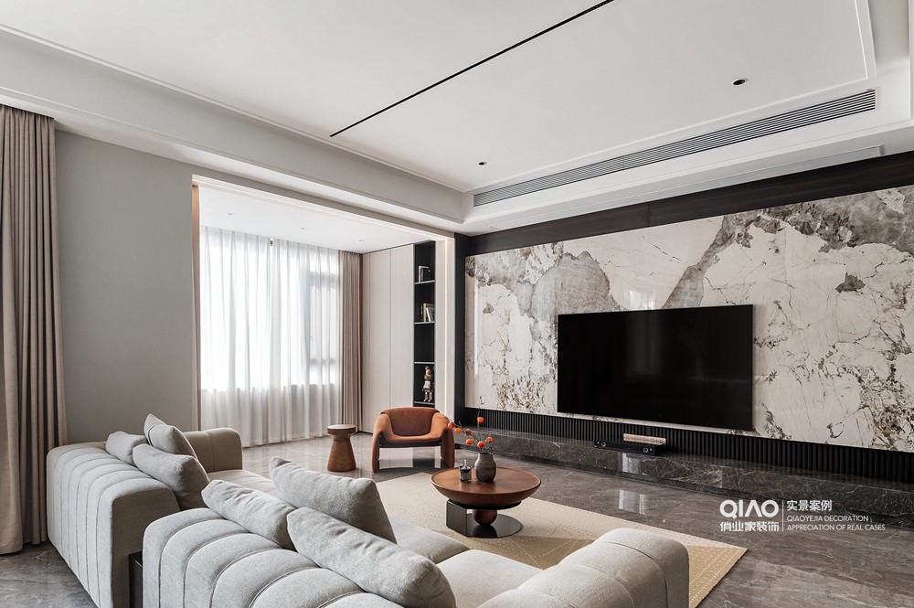 轻奢+法式混搭私宅丨中国重庆丨重庆俏业家装饰-29