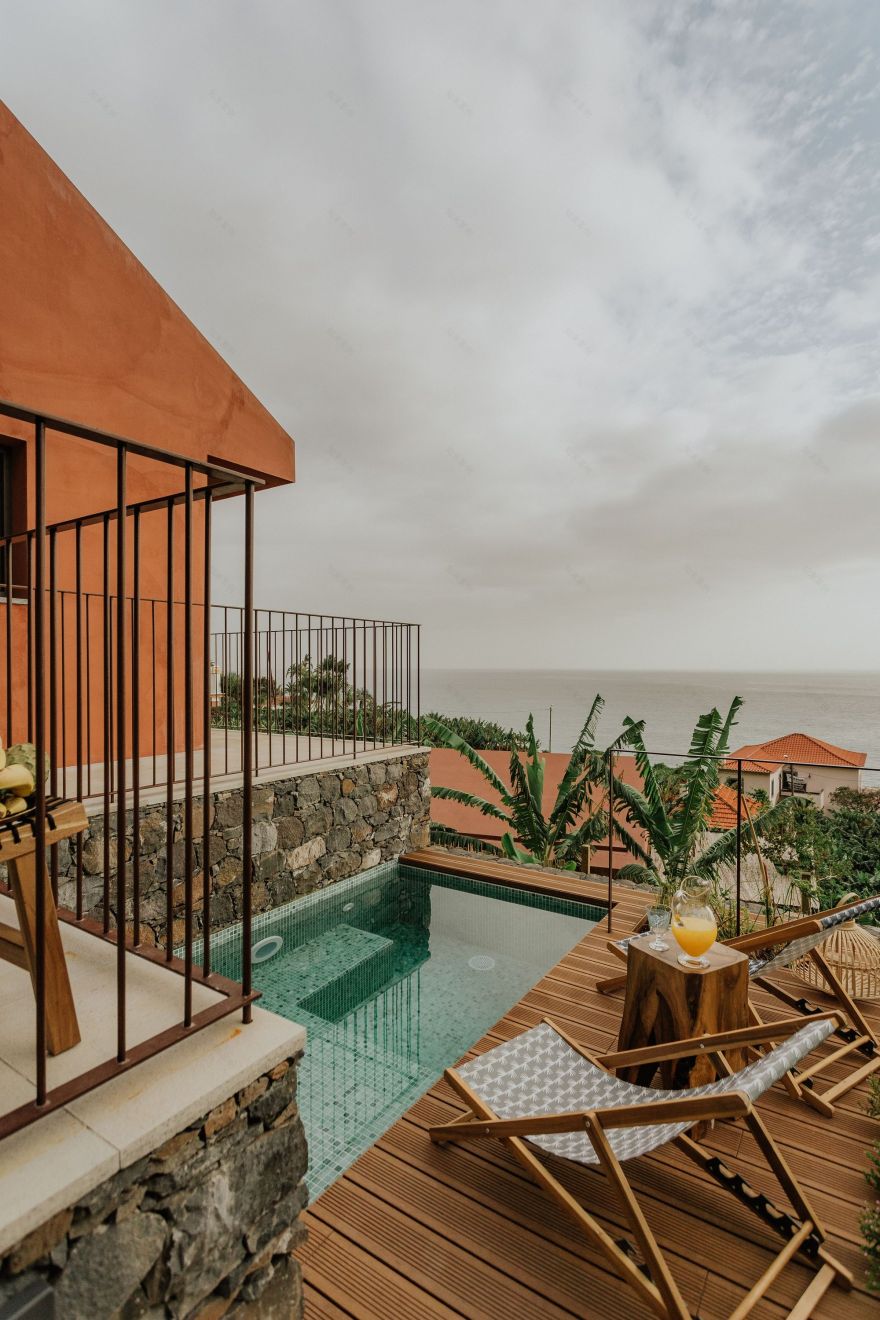 悬崖上的两所房子丨葡萄牙丨tabaibo atelier-21