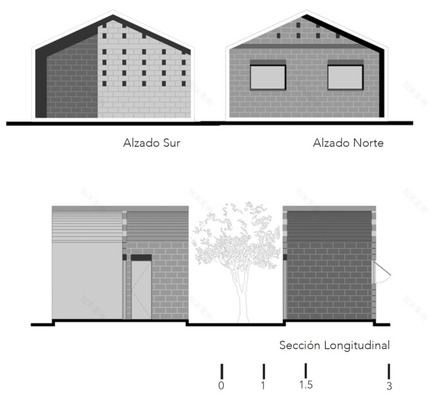 墨西哥社区住宅,传统与现代的融合-30