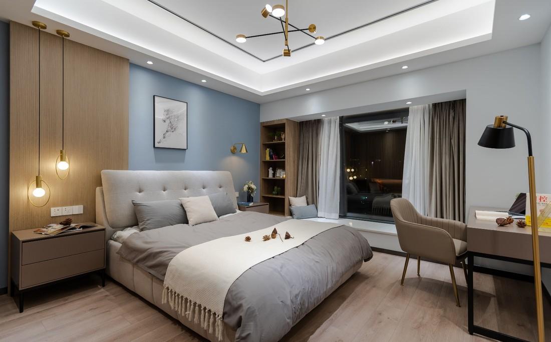 轻奢时代,酒醉时光的醇美——Johnny 哥打造极致空间设计-24