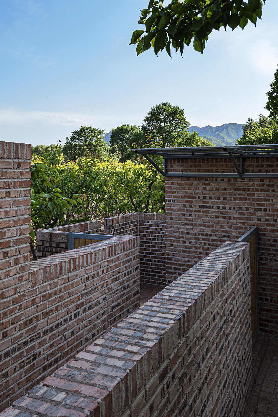 呼和浩特大良造 salon – 乡村的剧场丨中国呼和浩特丨大良造建筑与环境-11