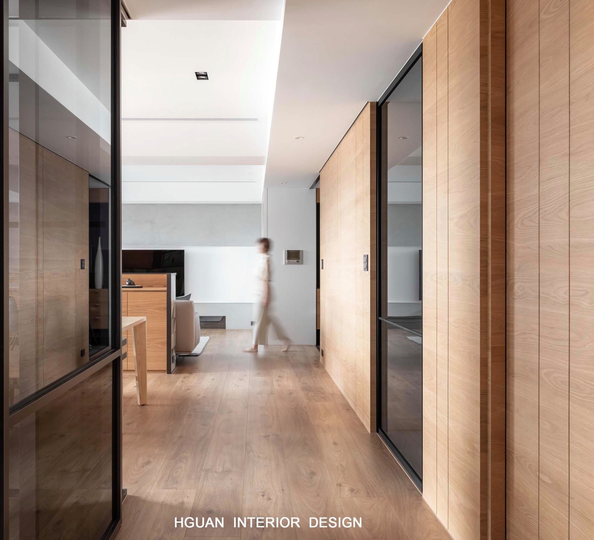 禾观空间设计 | 白色的房子-11