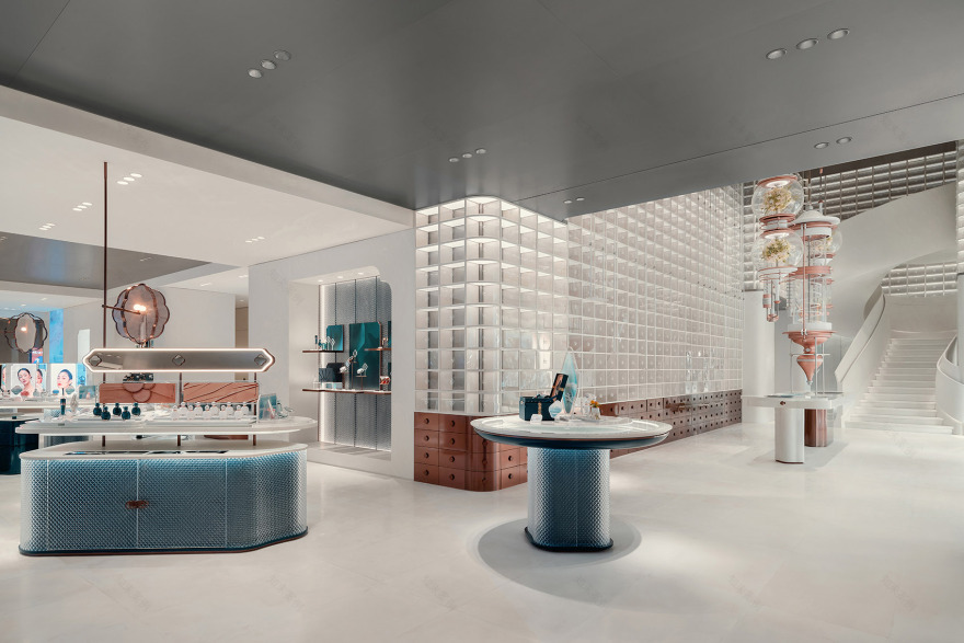 杭州花西子「隐园」全球首家线下旗舰店丨中国杭州丨立品设计-11