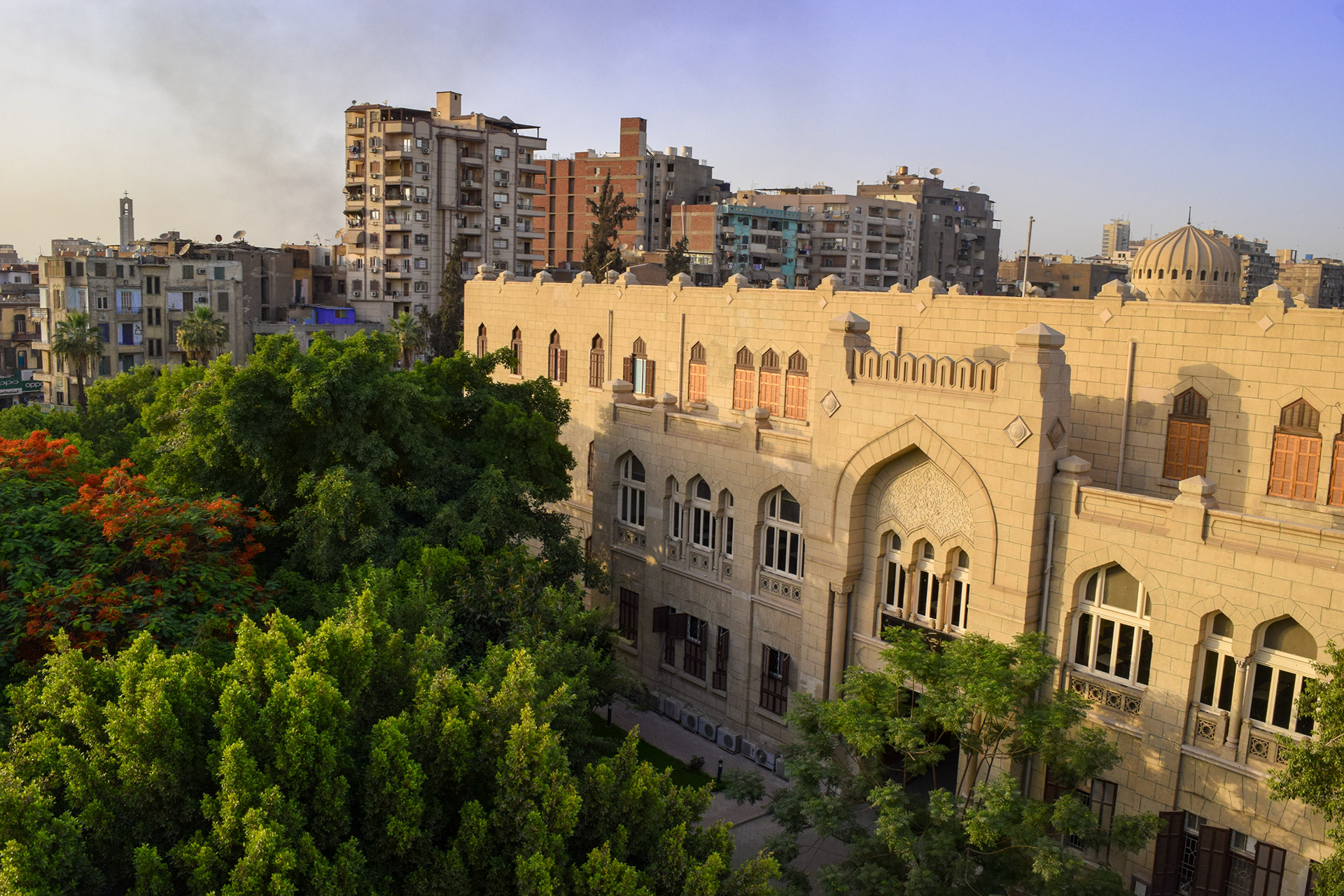Ainshams University (FEDA) 最终摄影项目丨Ain Shams 大学建筑系-6