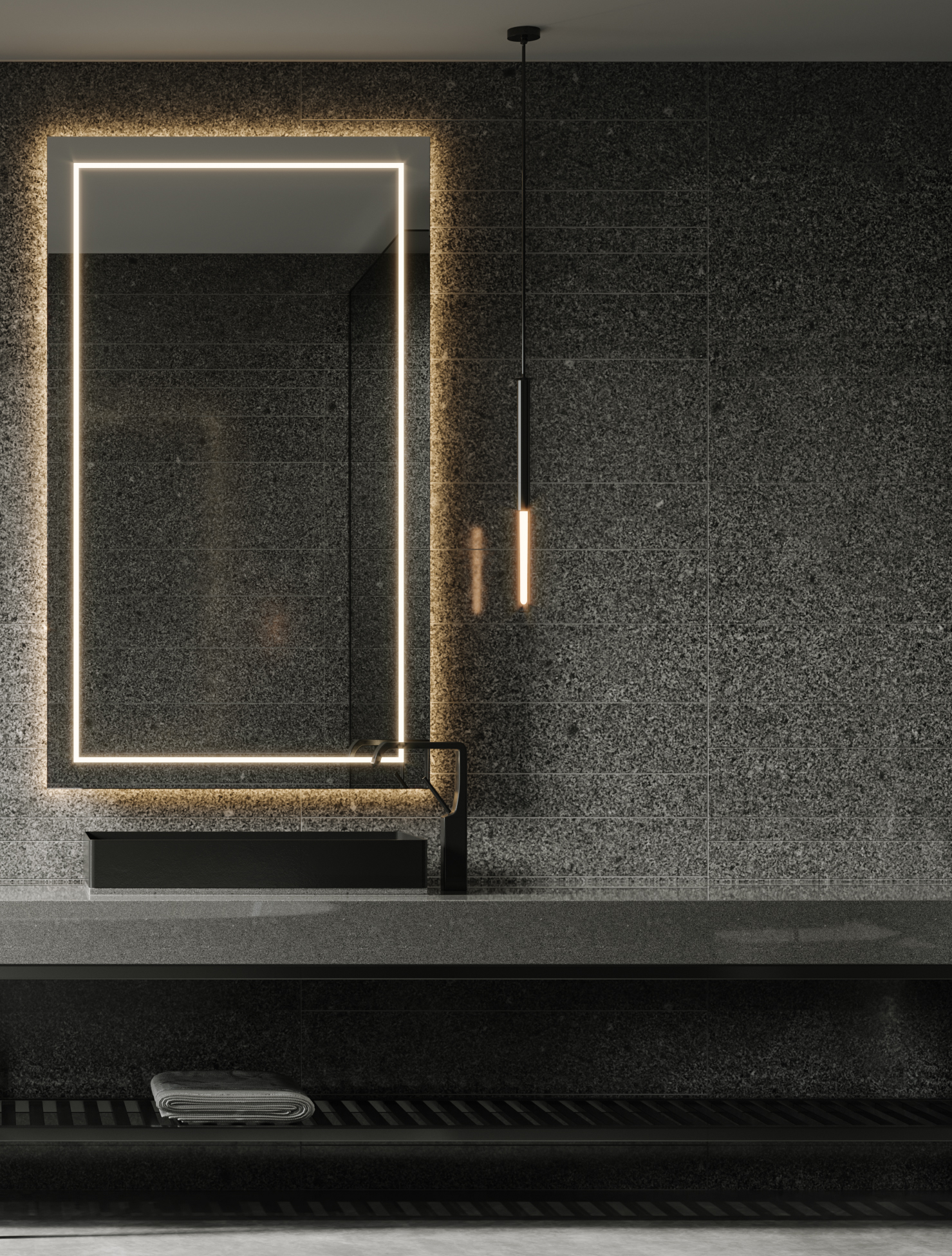 现代简约平层空间丨左舍-51