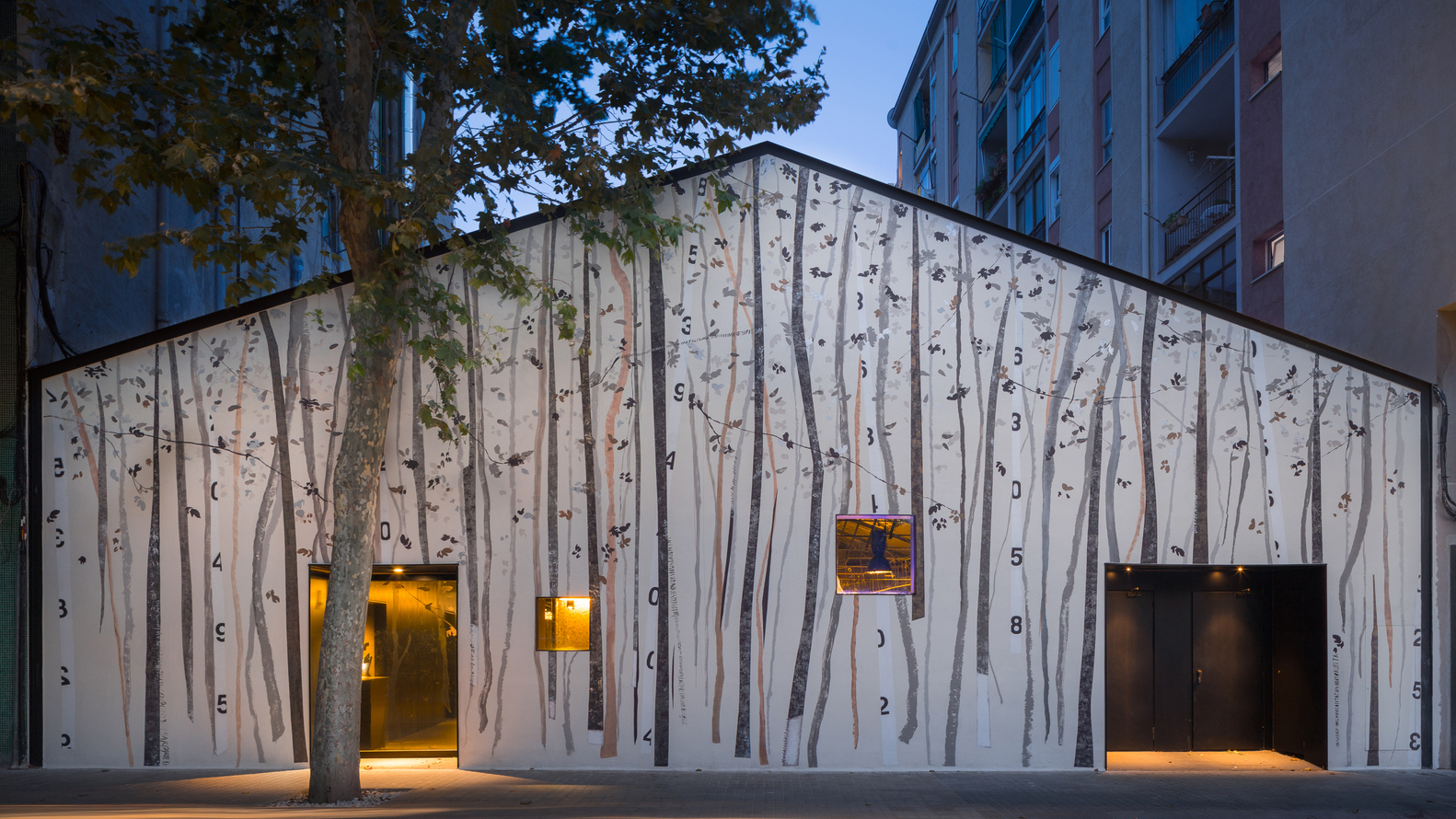 Cocina Hermanos Torres Restaurant  OAB. Office of Architecture in Barcelona-33