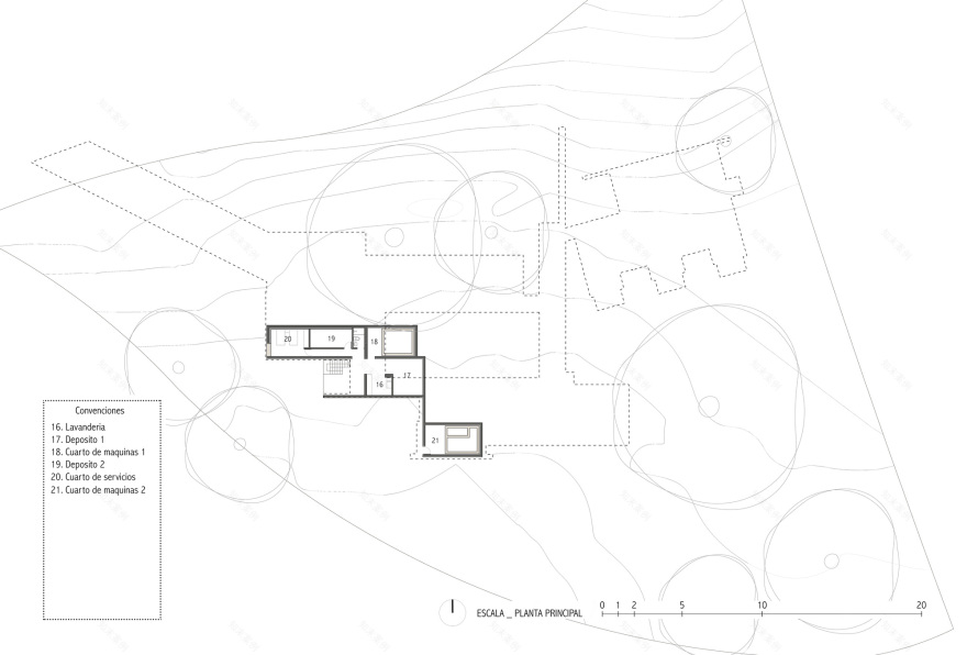 哥伦比亚B.I.别墅酒店(2018)(Lorenzo Botero Arquitectos)设计-48
