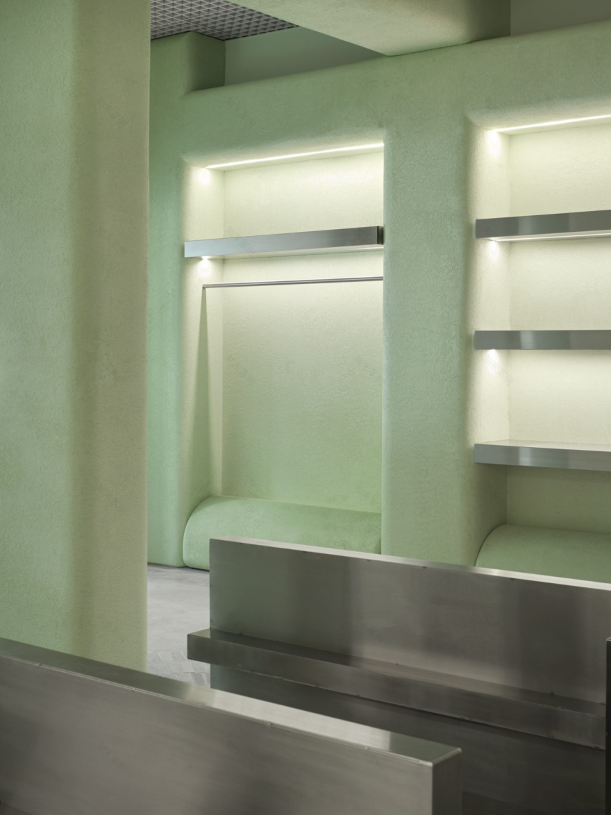 小型精品零售空间设计丨美国洛杉矶丨22RE-50