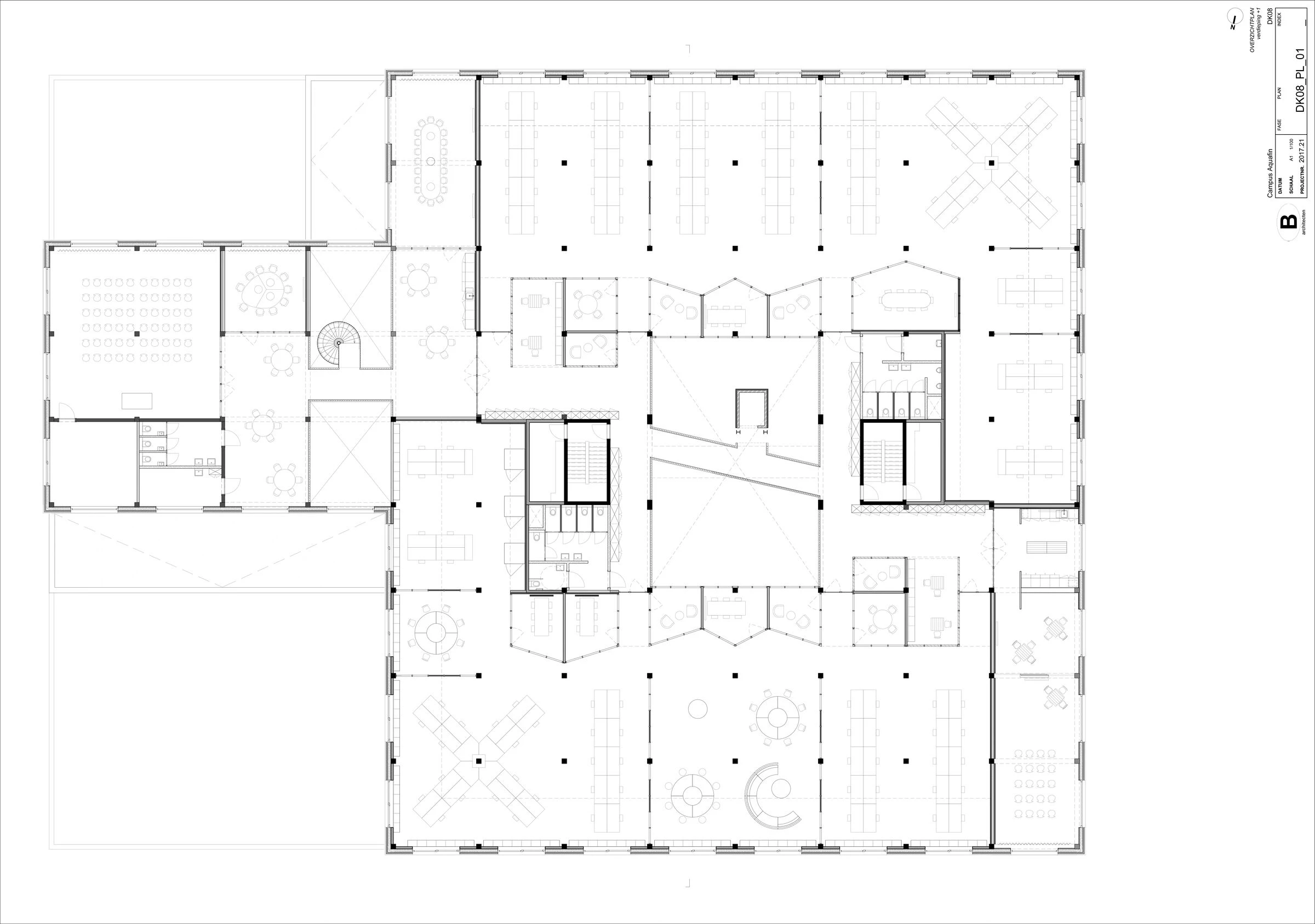 阿夸芬校园丨比利时丨Barchitecten,Bbis,Bcity,Bjuxta-22