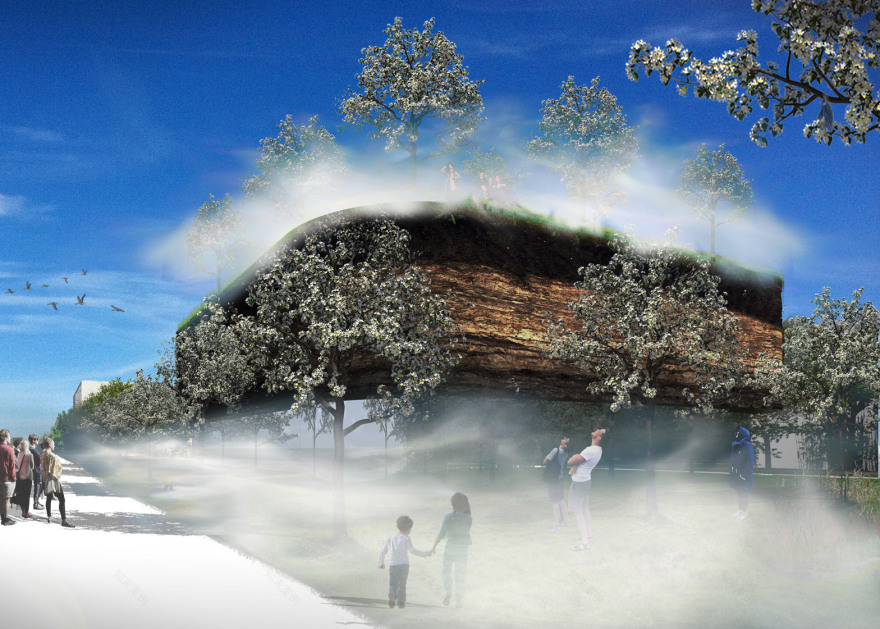 荷兰世博会阿尔默勒展馆设计亮相,融入可持续发展理念-0