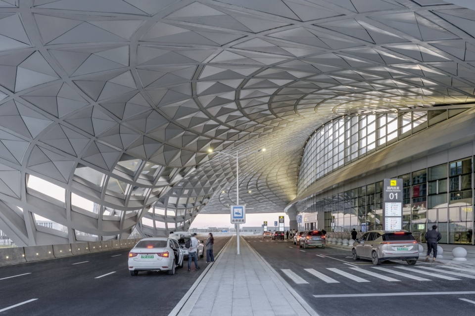 无限台:台州路桥机场航站楼设计丨中国台州丨同济大学建筑设计研究院原作设计工作室等-39