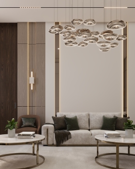 Luxurious Modern WOMEN Majles - KSA (proposal 2 )