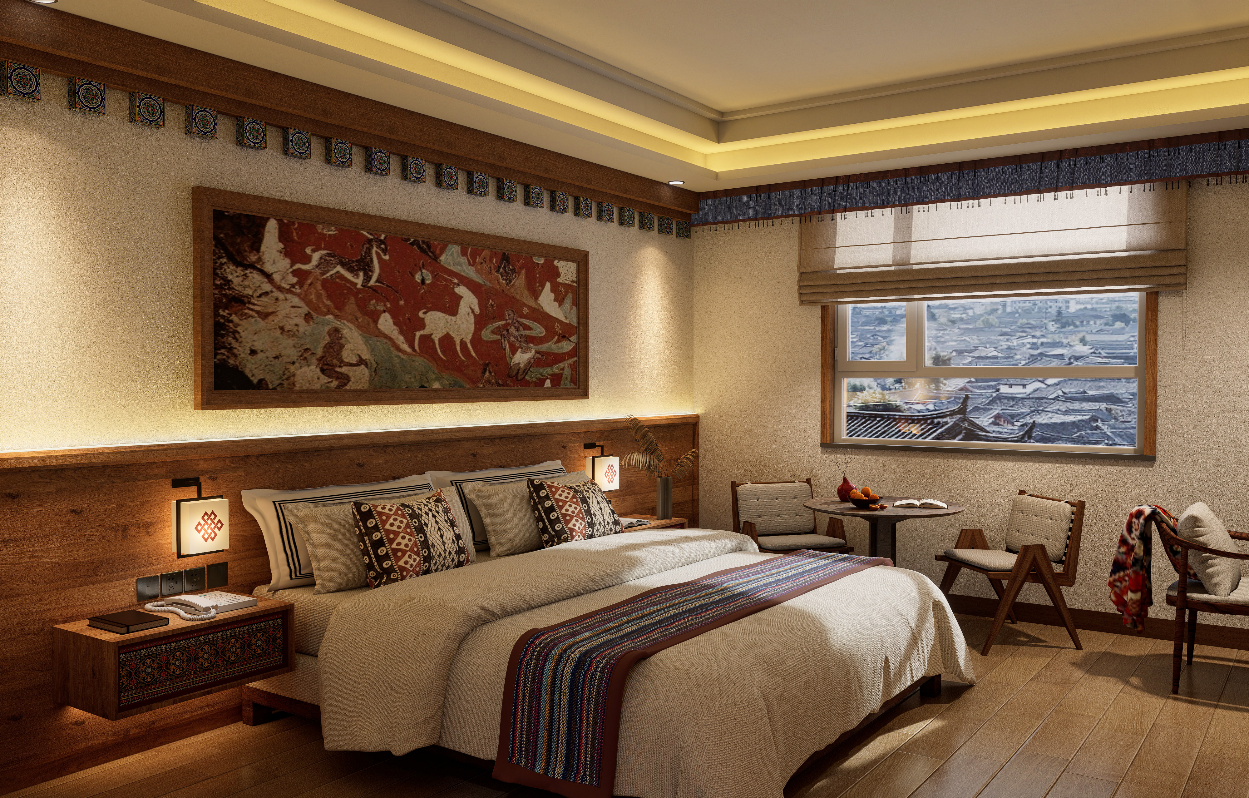 宗喀体验民宿客房区丨中国青海丨哈尔滨汇象创意设计有限公司-16