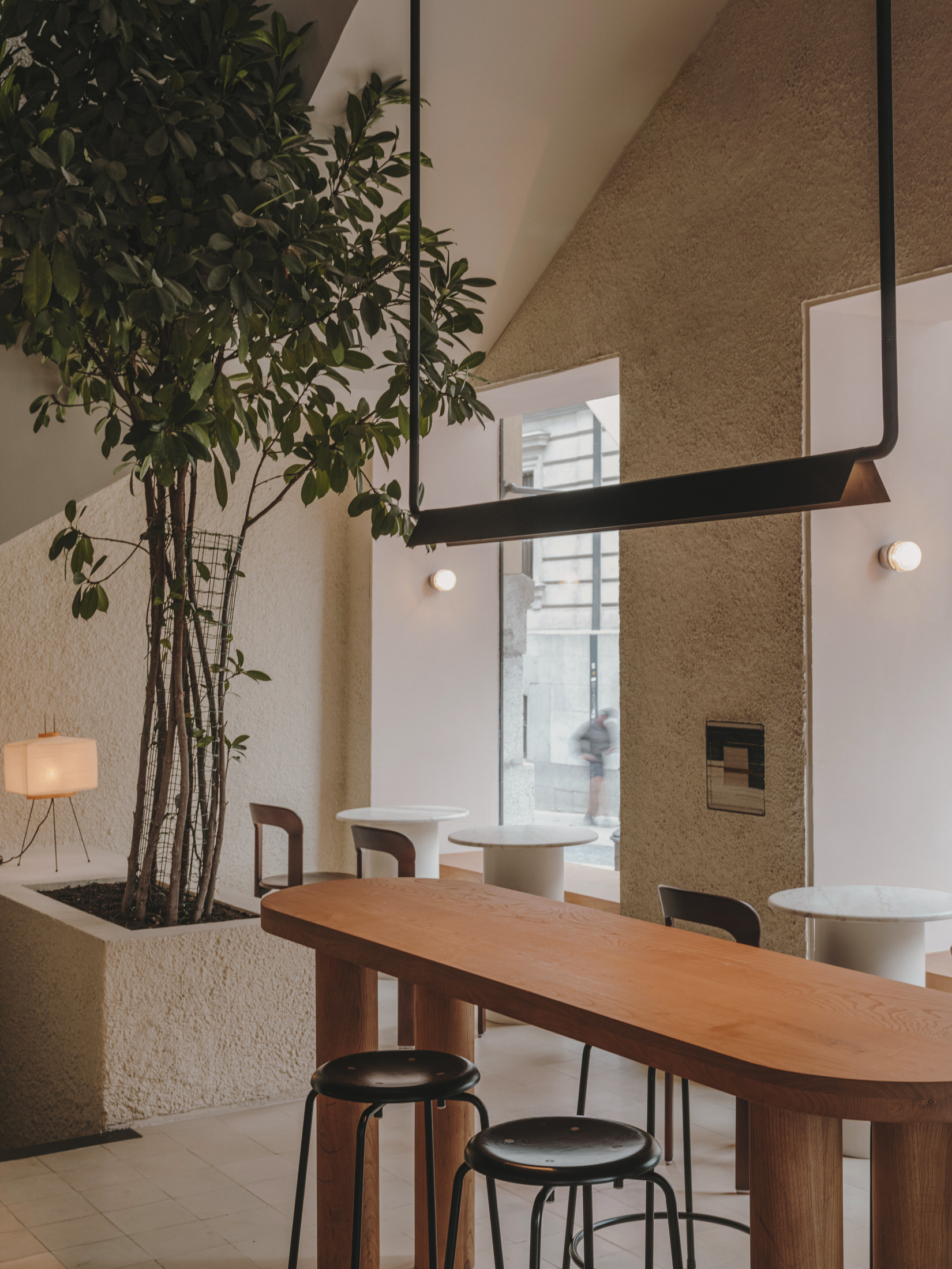 Llama Inn 餐厅丨西班牙马德里丨Plantea Estudio-3