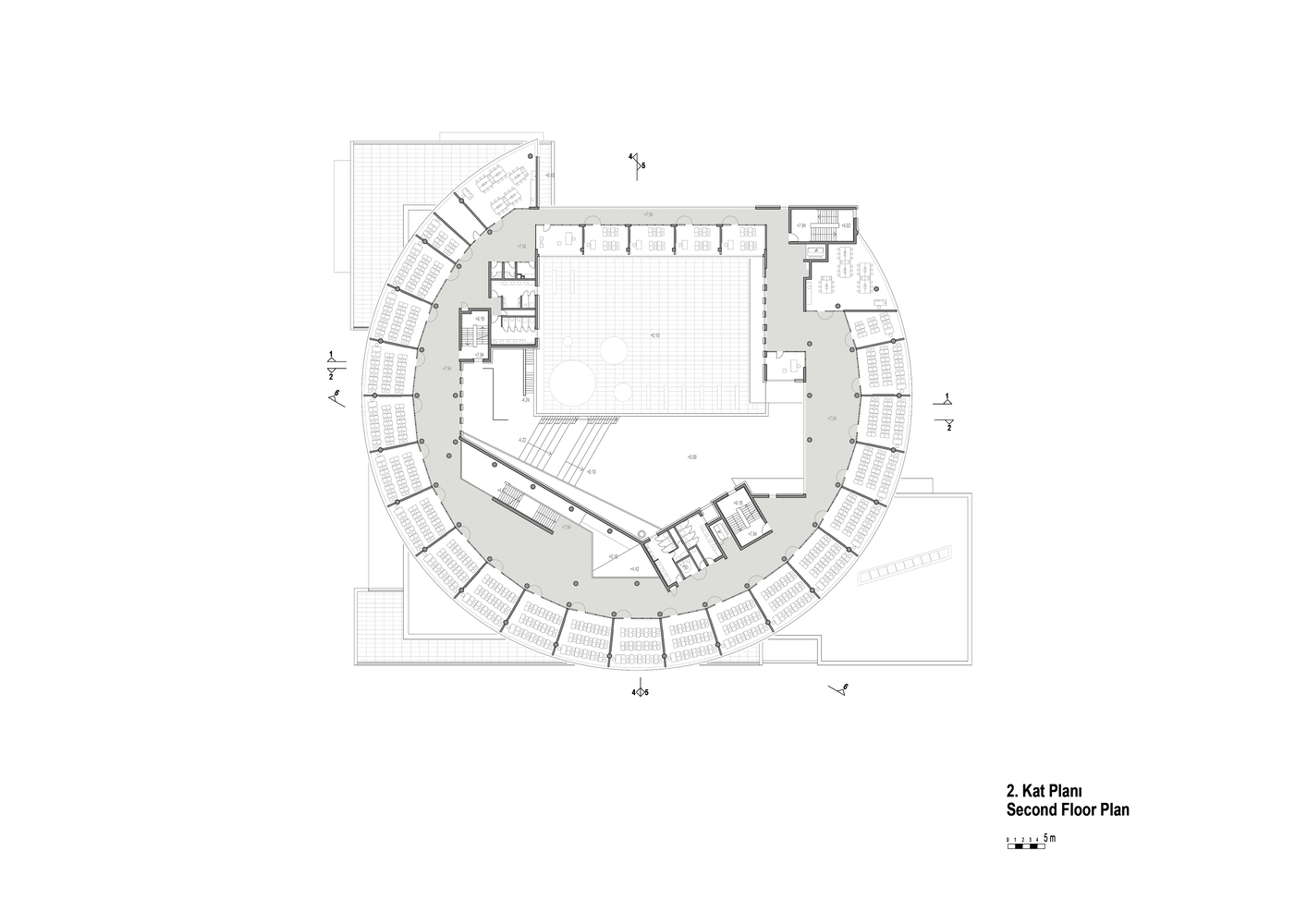 土耳其 Akşemsettin 小学丨Uygur Architects-40