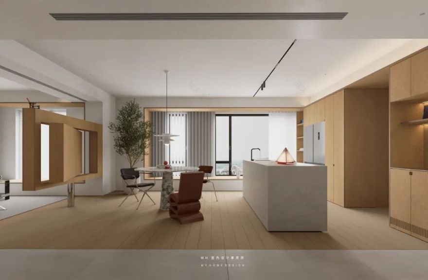 【首发】MH设计新作:塑造·空间-15
