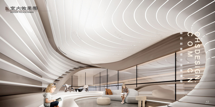 走舸·烟桥旅游体验中心建筑方案设计丨CHS ARCHITECTURE-33