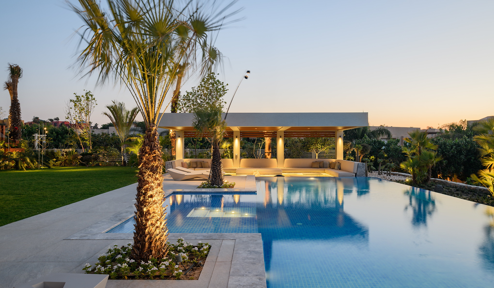 庄园白色别墅 AN | HSI | 2020 | 埃及-75