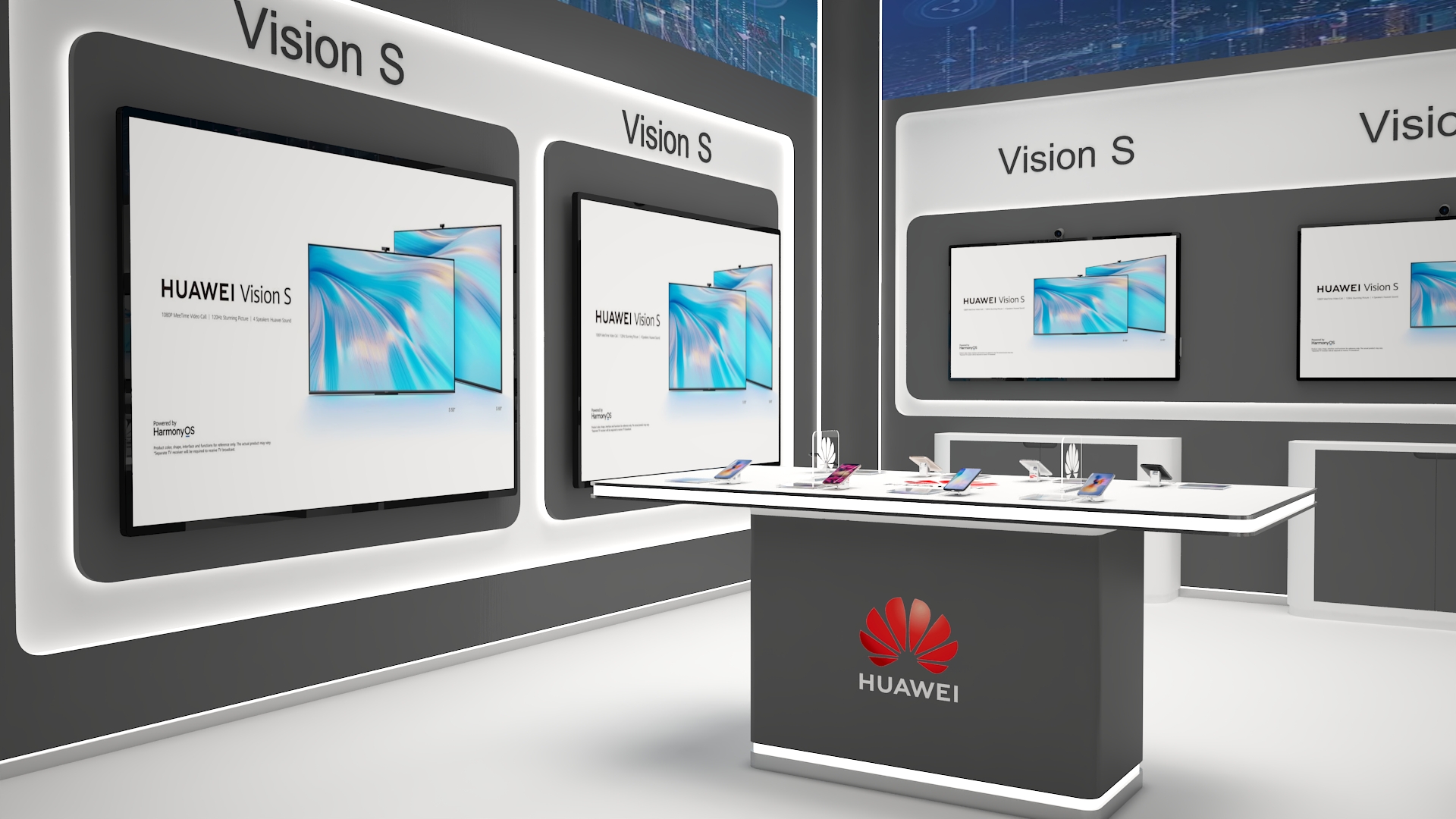HUAWEI Booth TAQNYA 2023-7