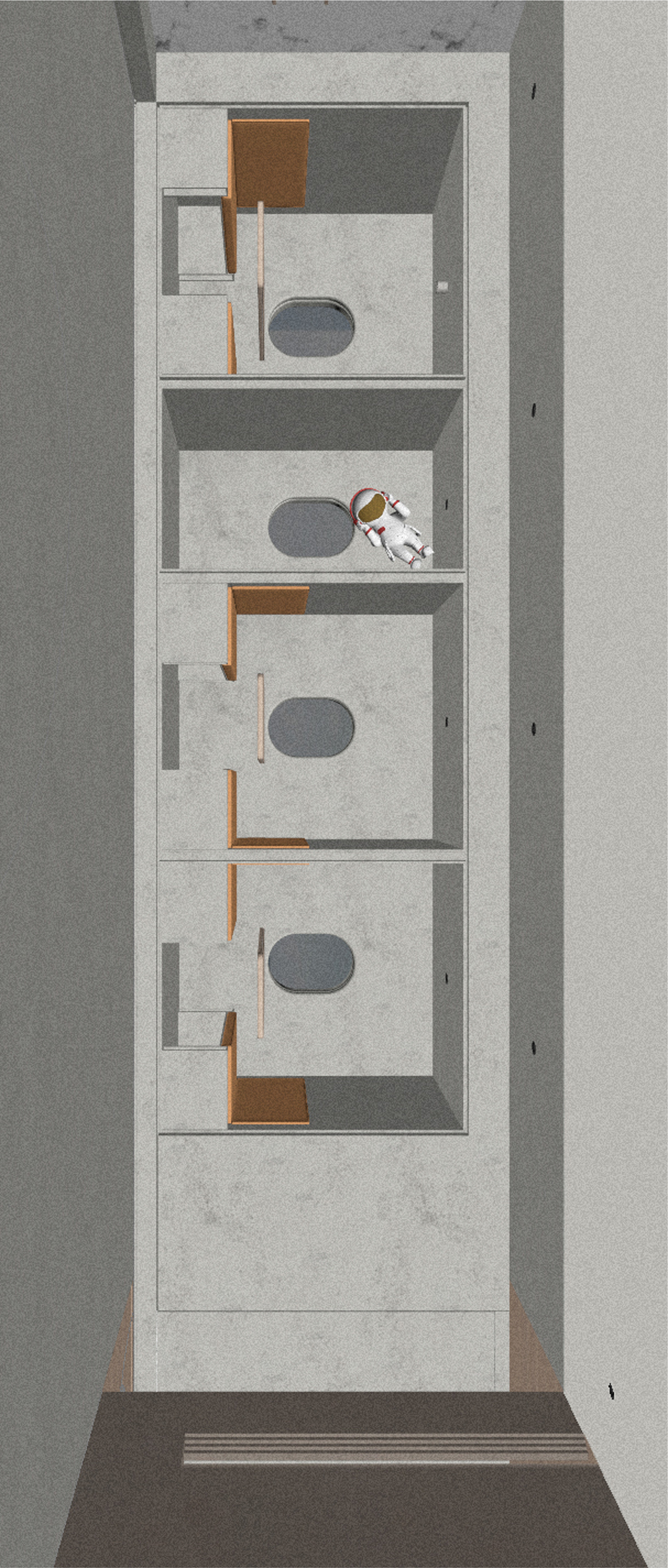 意库马艺术涂料成都概念店丨中国成都丨LDC studio | 轻年致造-52