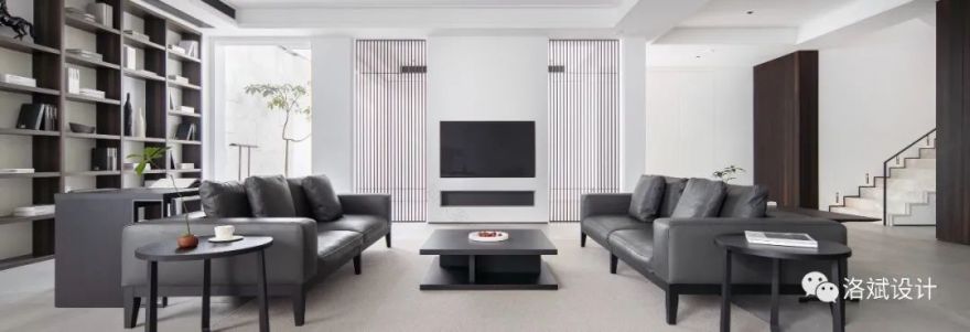 临湖公馆丨LB DESIGN,洛斌设计-75