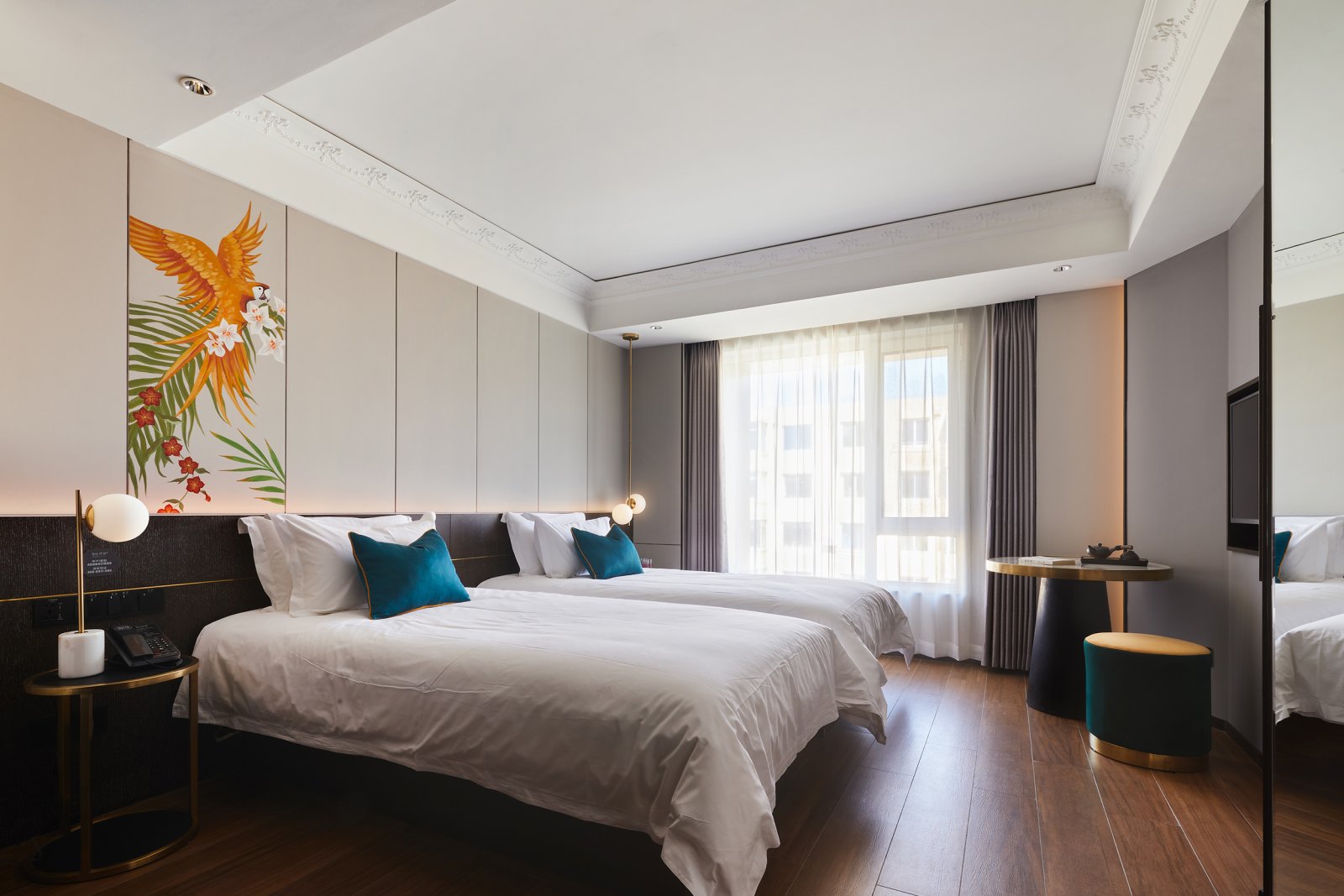 营口璞雅酒店丨中国营口丨CIMA 希玛设计-22