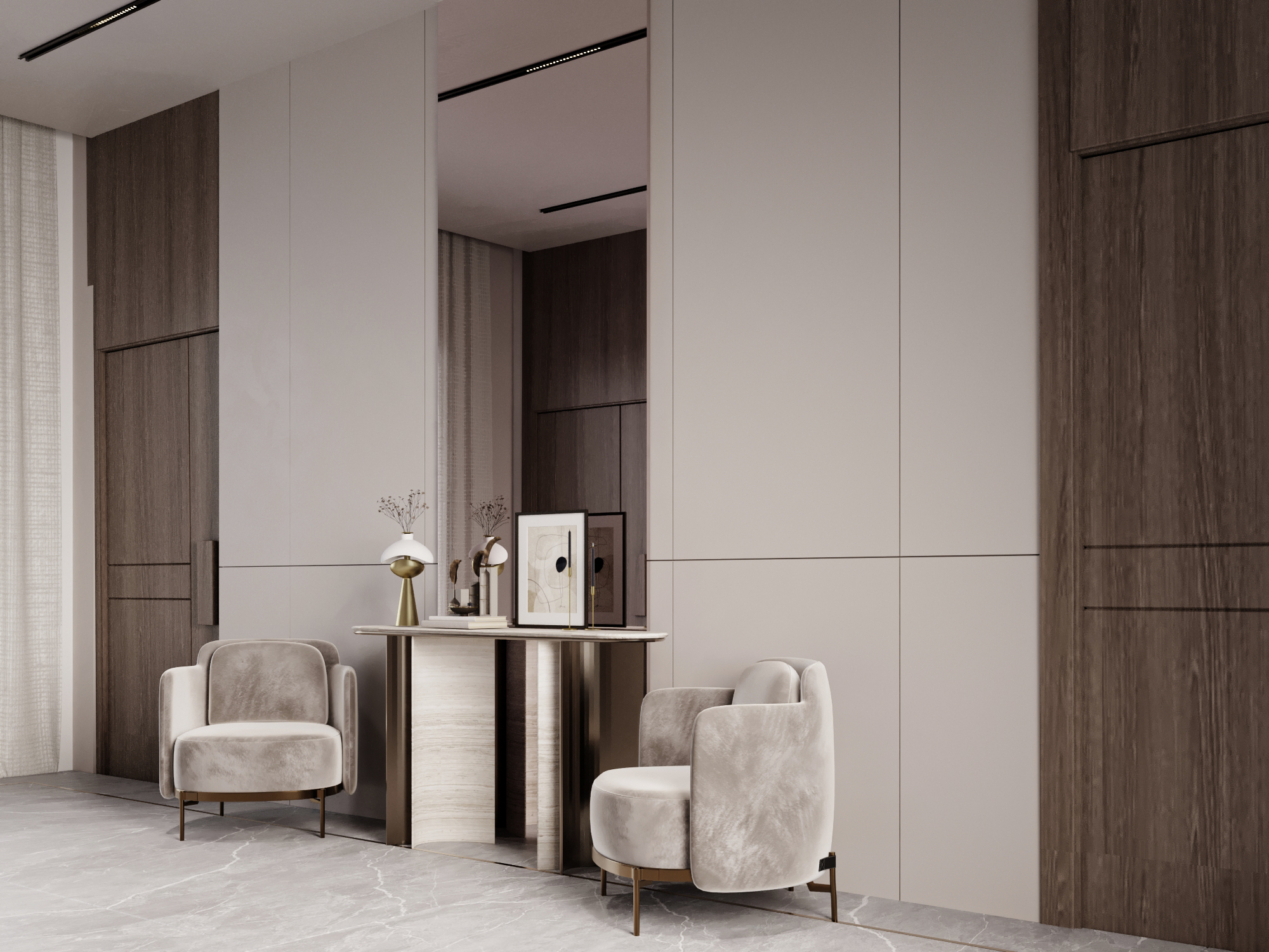 MODERN MASTER ROOM-13